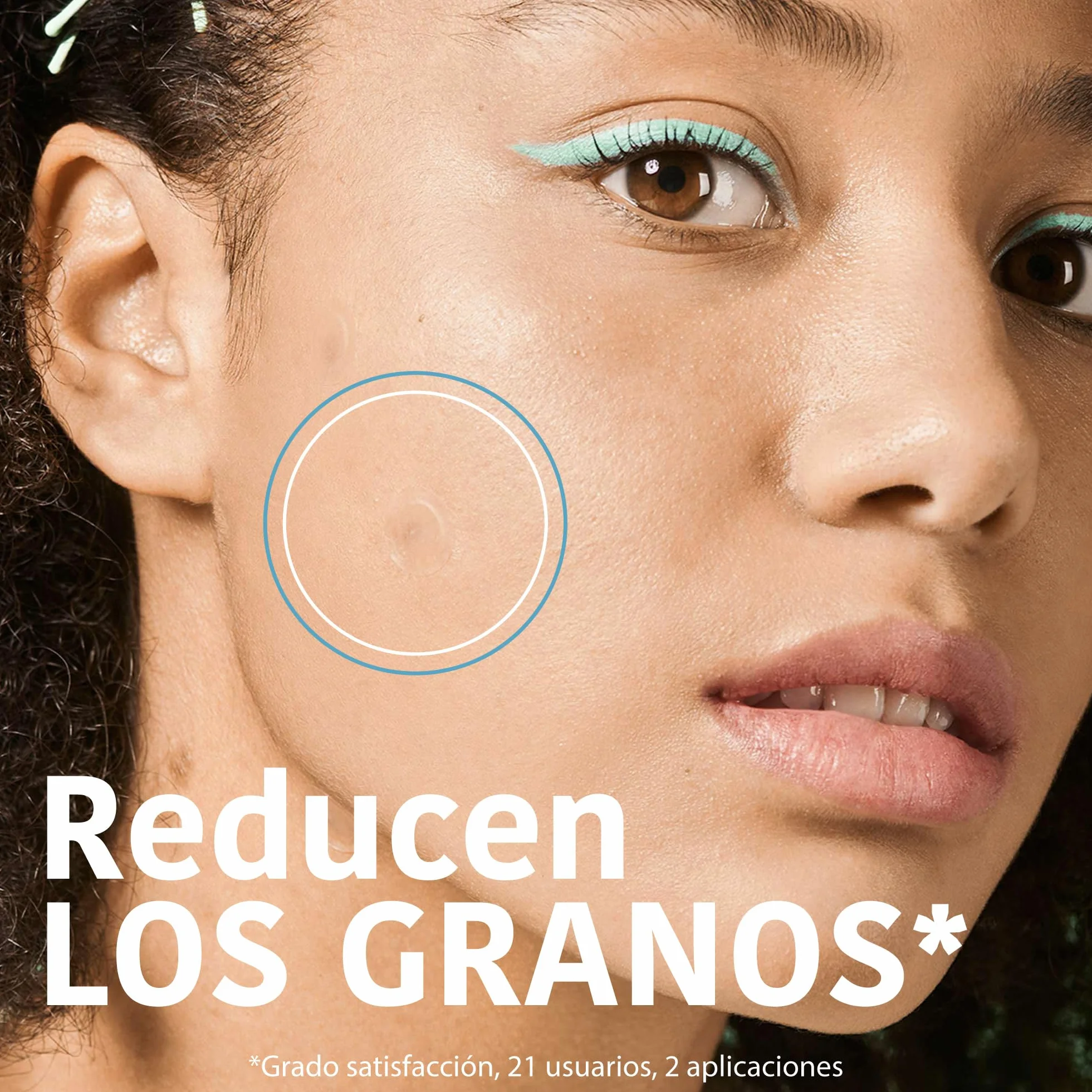 Parches para Granos con Ácido Salicílico, Árbol de Té y Centella Asiática, 18 unidades