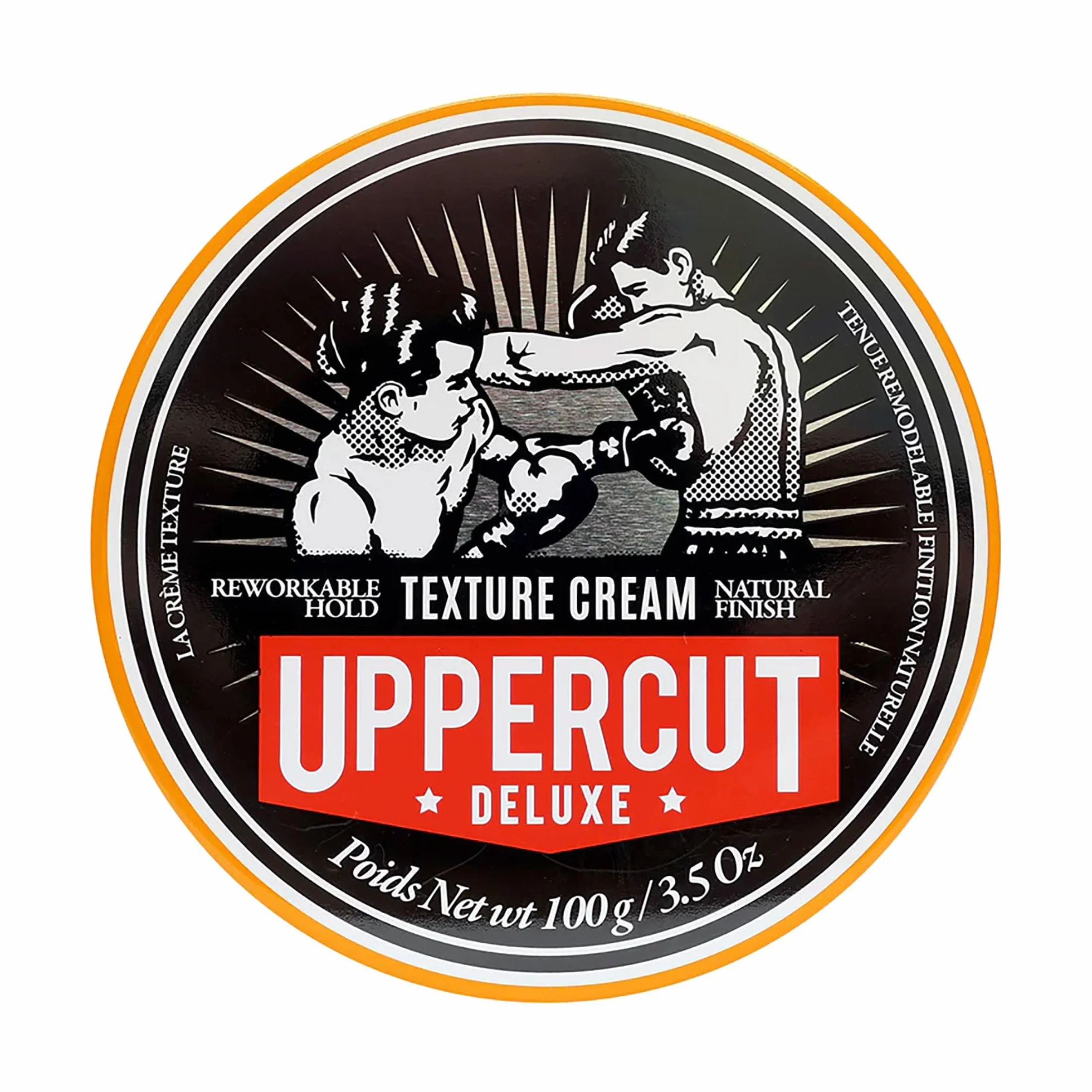 Uppercut Deluxe Texture Cream 100g Crema de Peinado para Hombres Fijación Remodelable