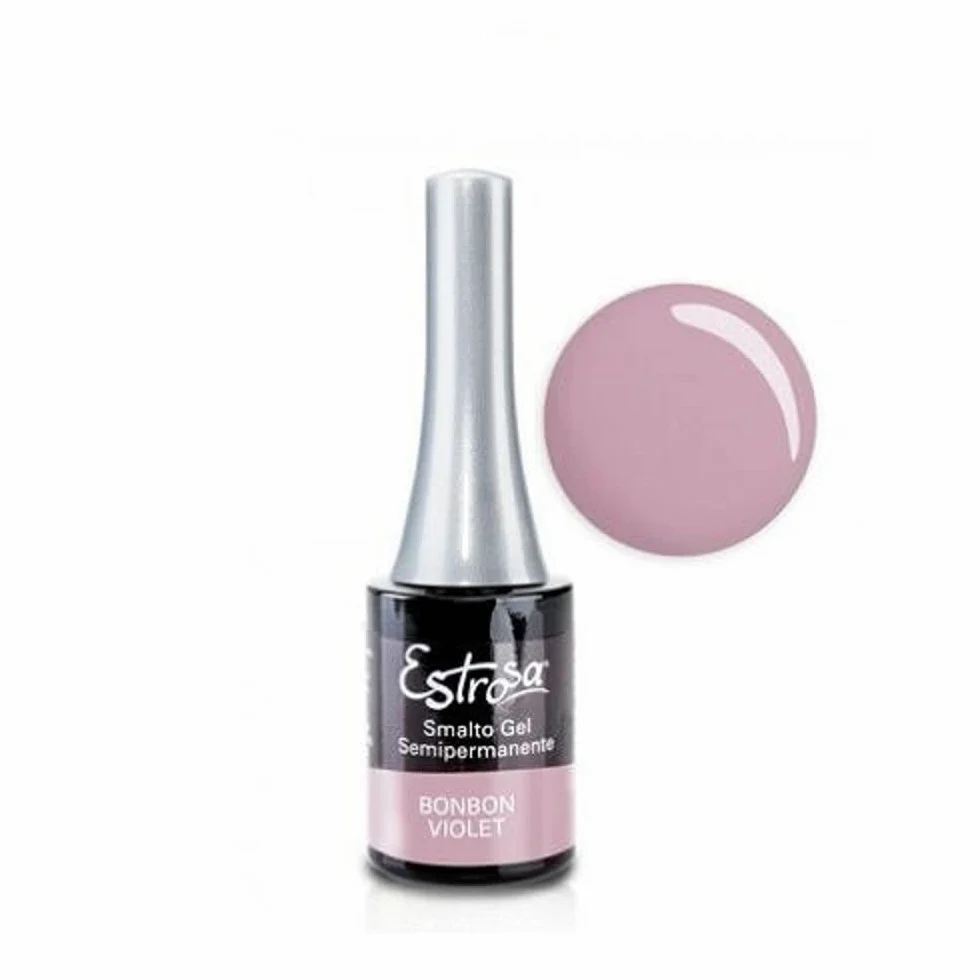ESTROSA Esmalte de gel semipermanente Bonbonon Violet, 14 ml.