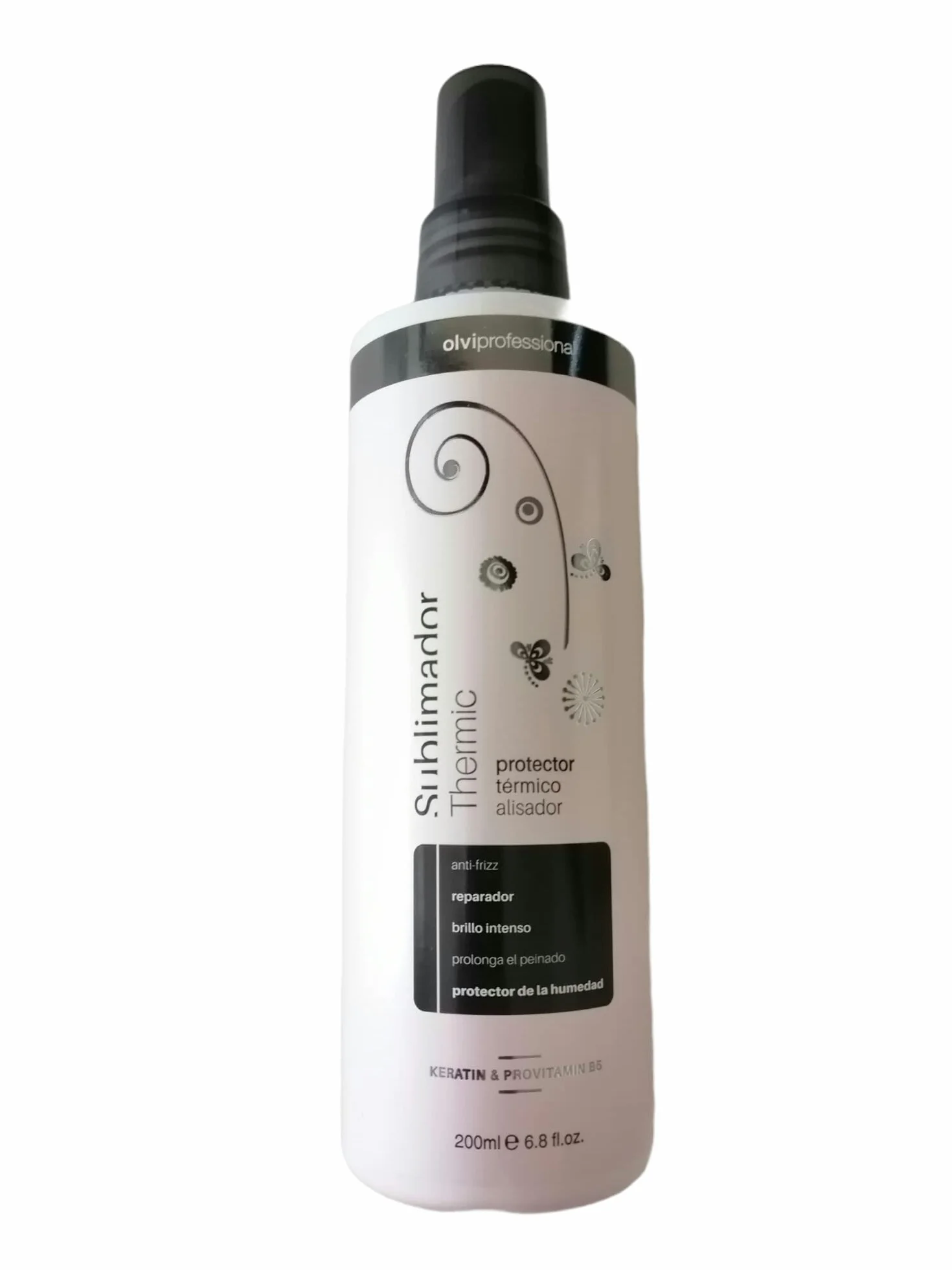 Olvi Profesional Alisador Térmico con Keratina y Provitamina B5