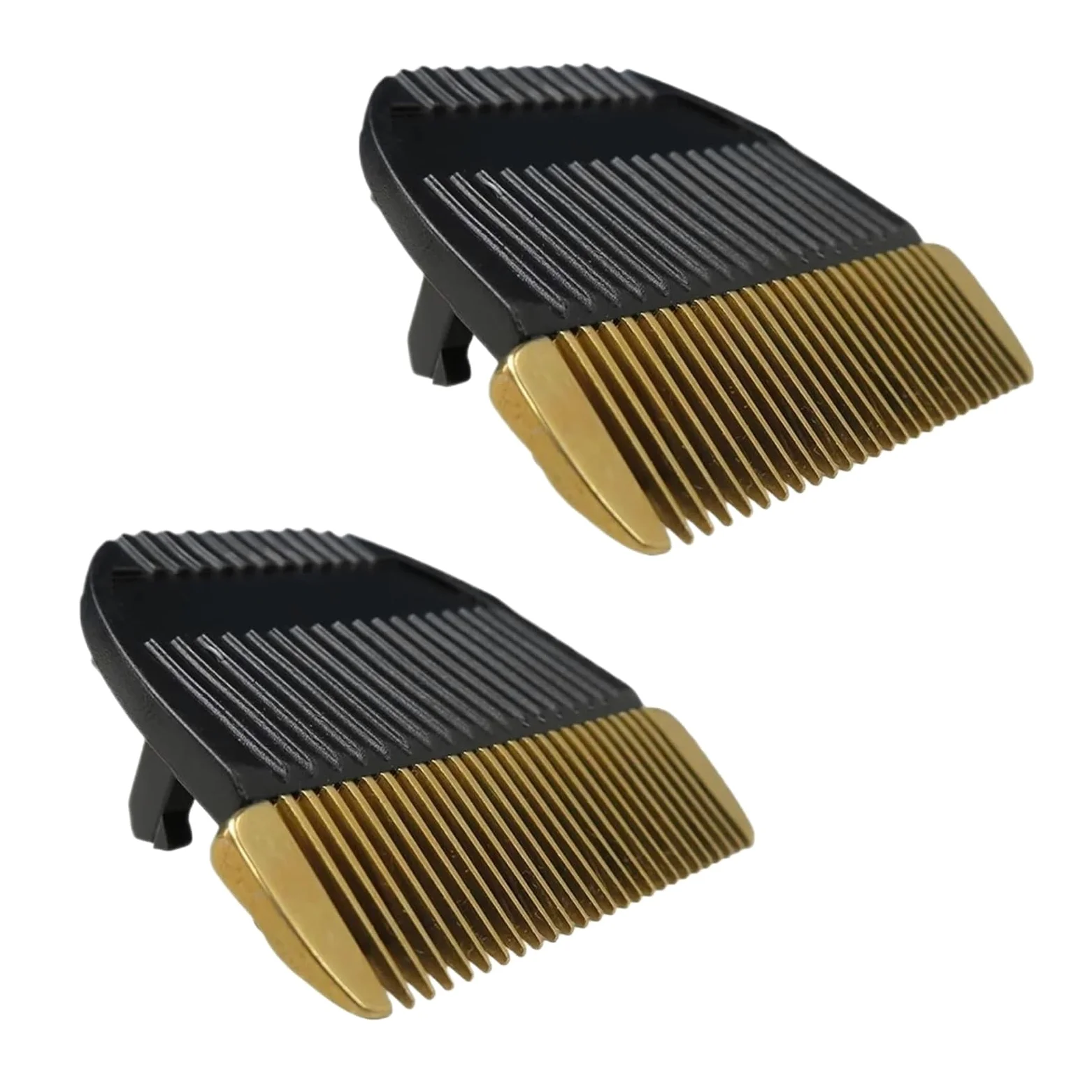 Cuchilla De Repuesto For Afeitadora, Compatible Con Recortadoras Panasonic | Restaura Cortes Nítidos, Deslizamiento Suave, Fácil Intercambio De Manos, Se Adapta Al Contorno Del Cuero Cabelludo(2pc)
