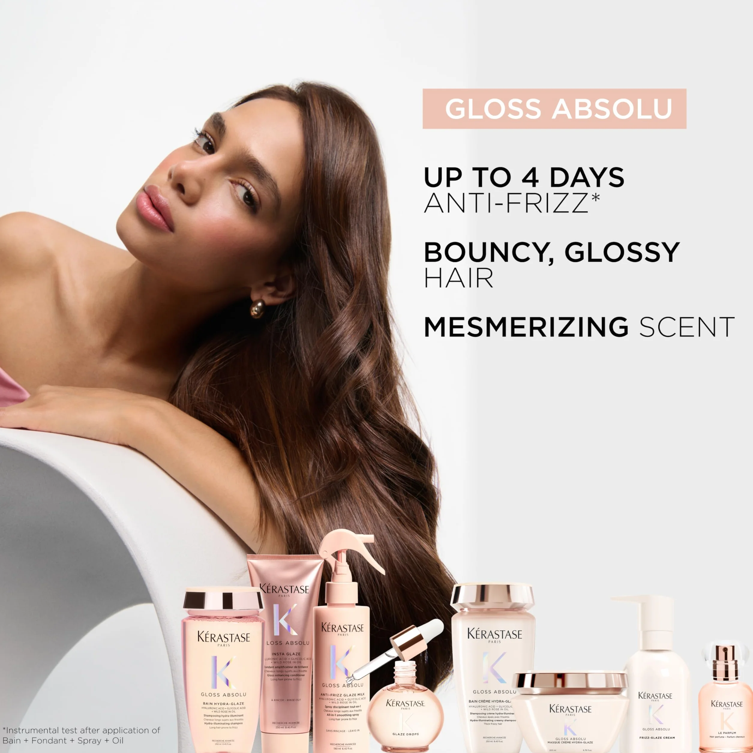 Kérastase Le Parfum Perfume para el cabello Brillo absoluto 30ml