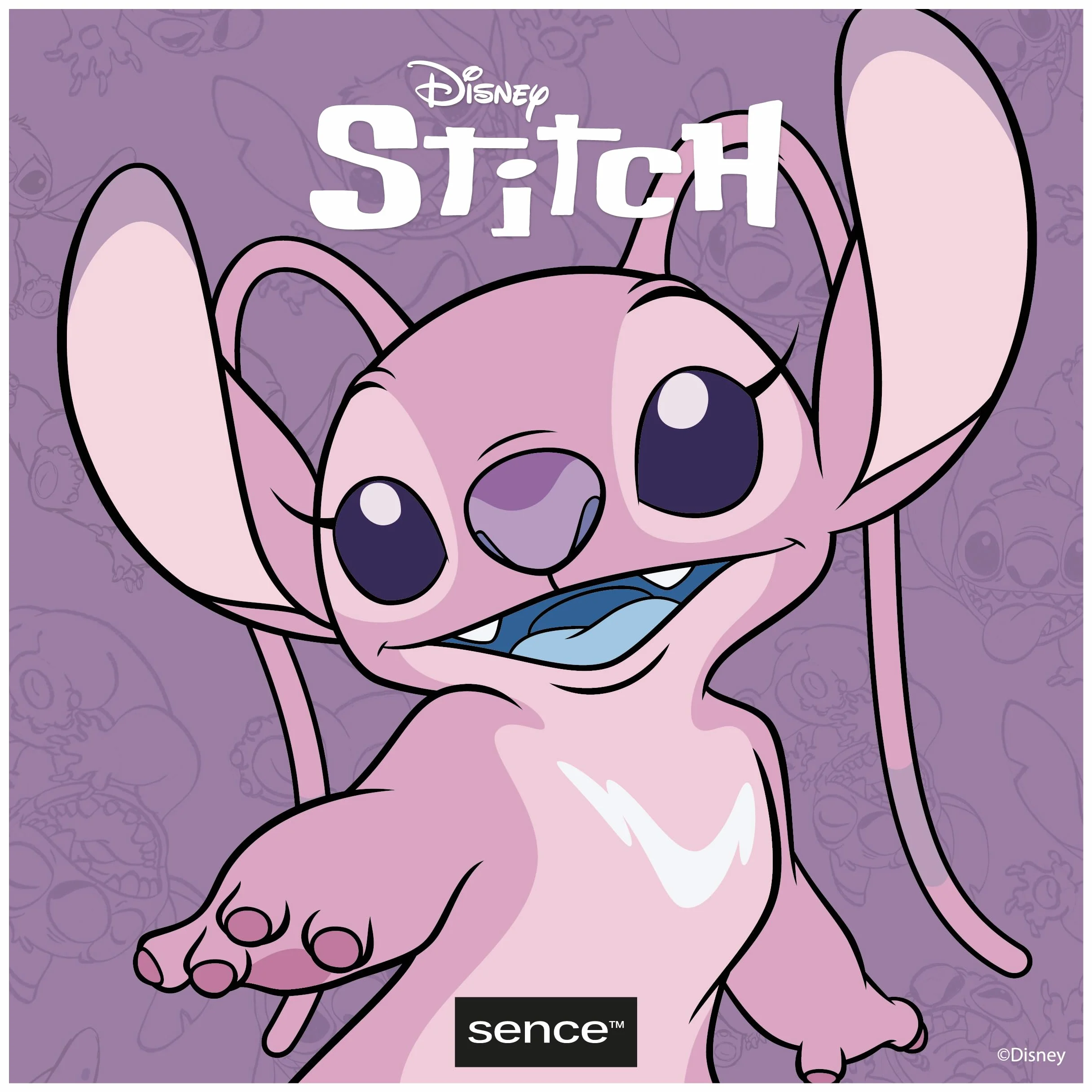 Disney Stitch & Angel Vainilla EDT Eau de Toilette dla dzieci 100 ml