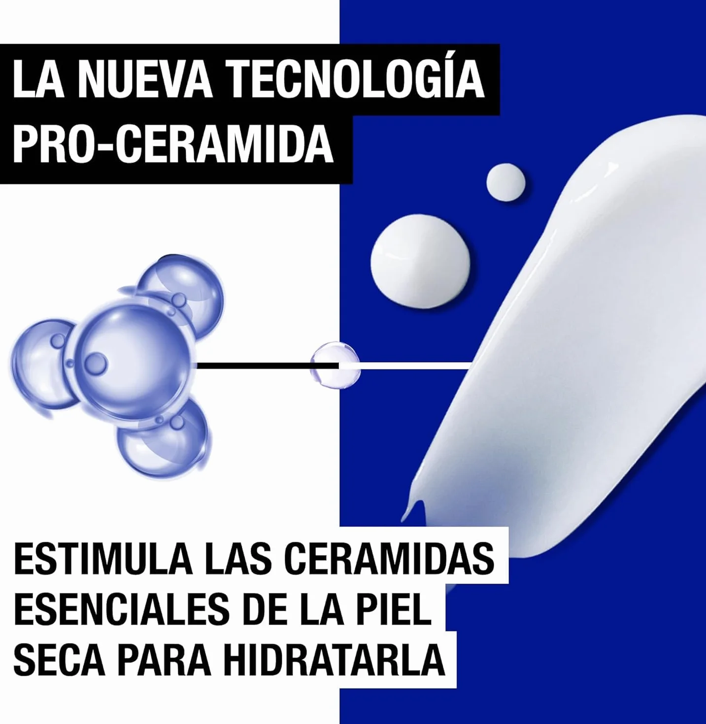 Neutrogena Fórmula Noruega Hidratación Profunda Loción Corporal 400 ml Crema con Pro-Ceramida