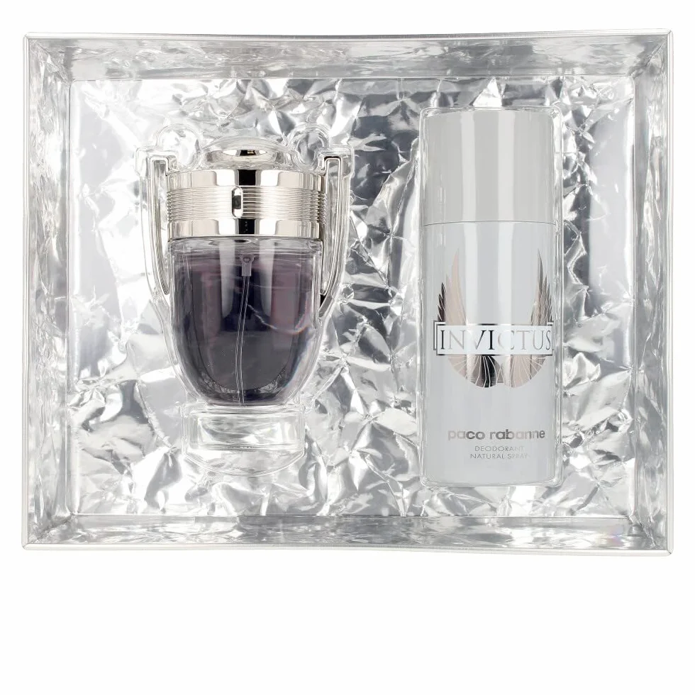 Paco Rabanne Invictus Eau de Toilette 100ml + Deodorant Spray 150ml + Miniatura