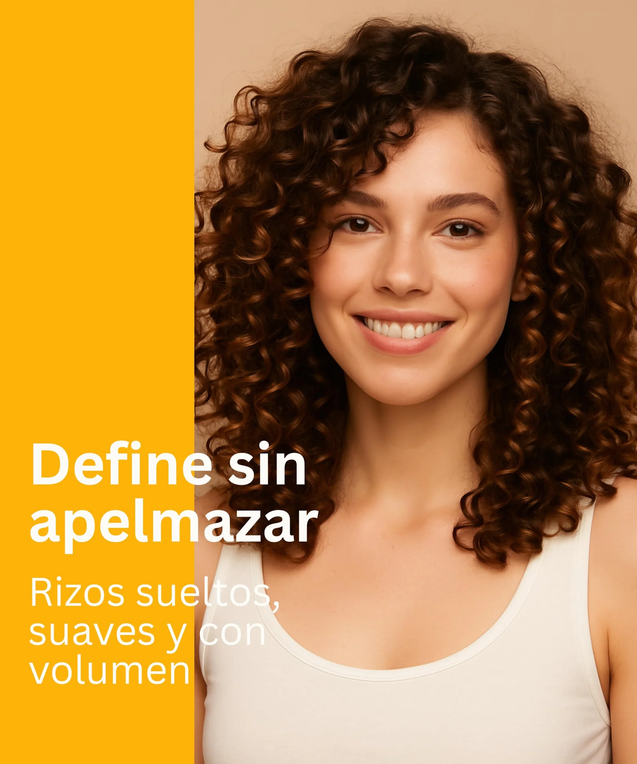 Gel de Rizos Definidos con Hidrolato de Espino Amarillo Orgánico - Método Curly Define sin Apelmazar, Controla el Frizz 200 ml