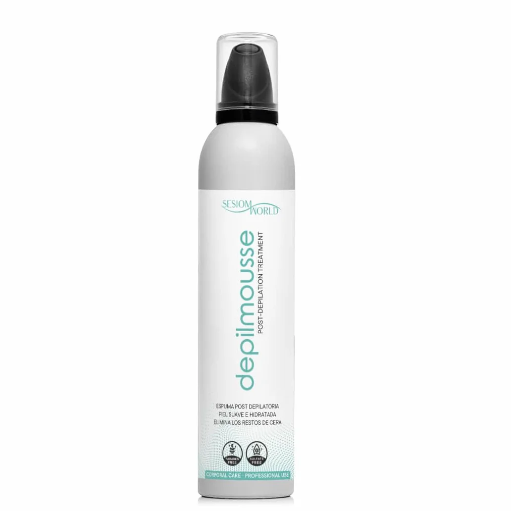 Sesiomworld Depilmousse Tratamiento Post-Depilación con Extracto Hamamelis 300 ml
