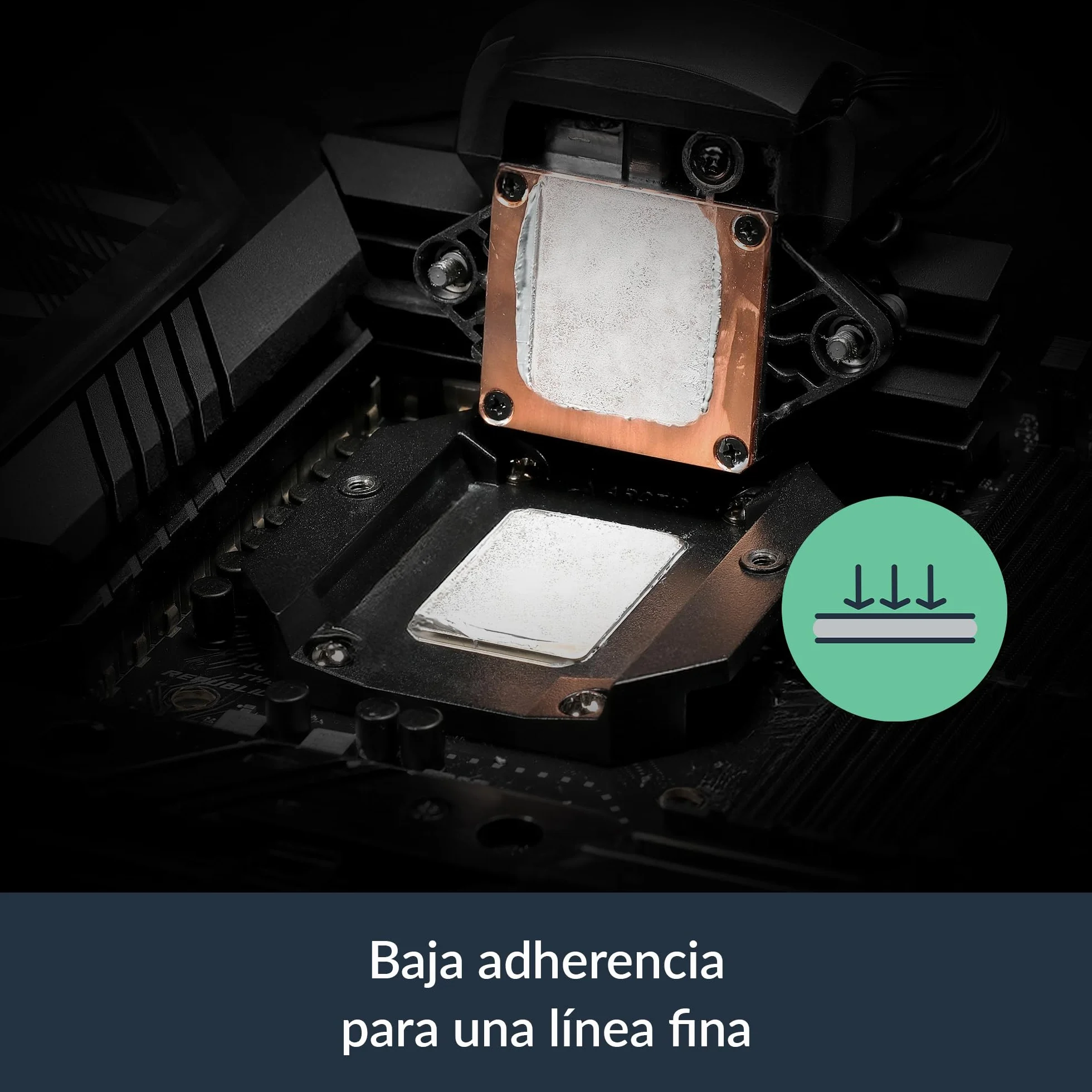 ARCTIC MX-7 Pasta térmica de alto rendimiento 4 g con MX-Cleaner para CPU GPU consolas portátiles