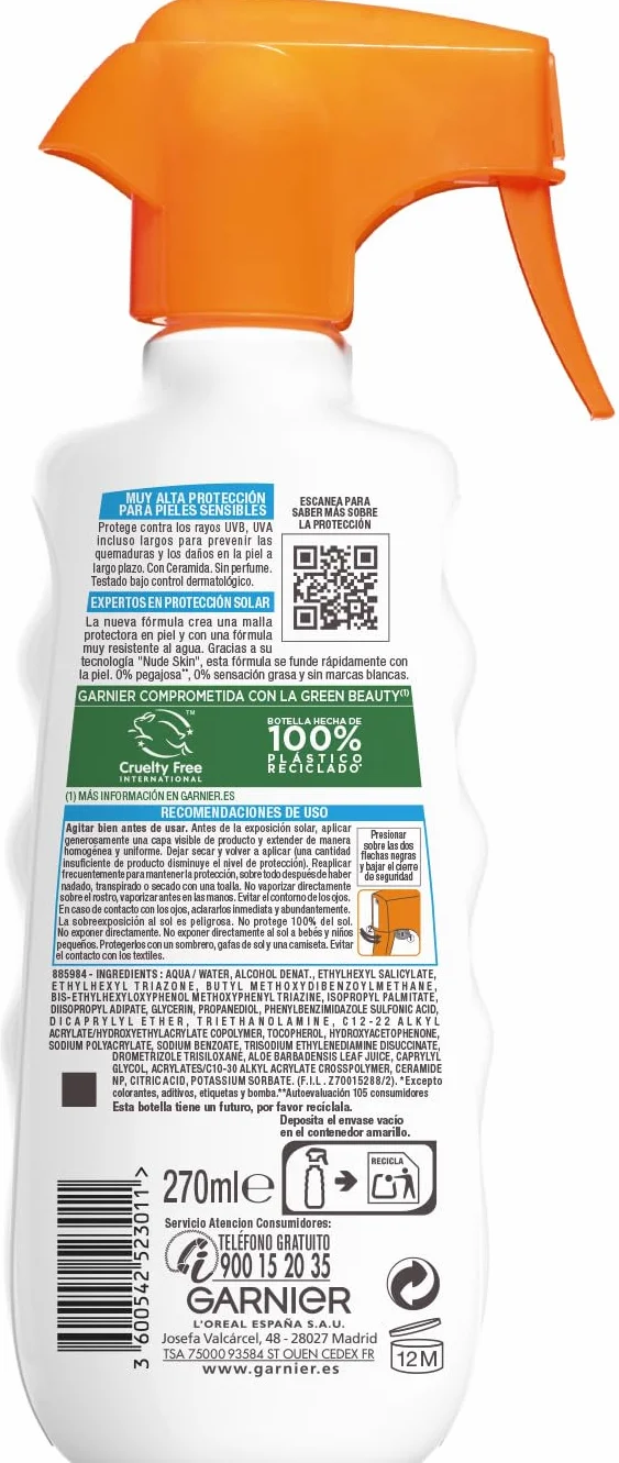 Delial Sensitive Advanced Protector Solar