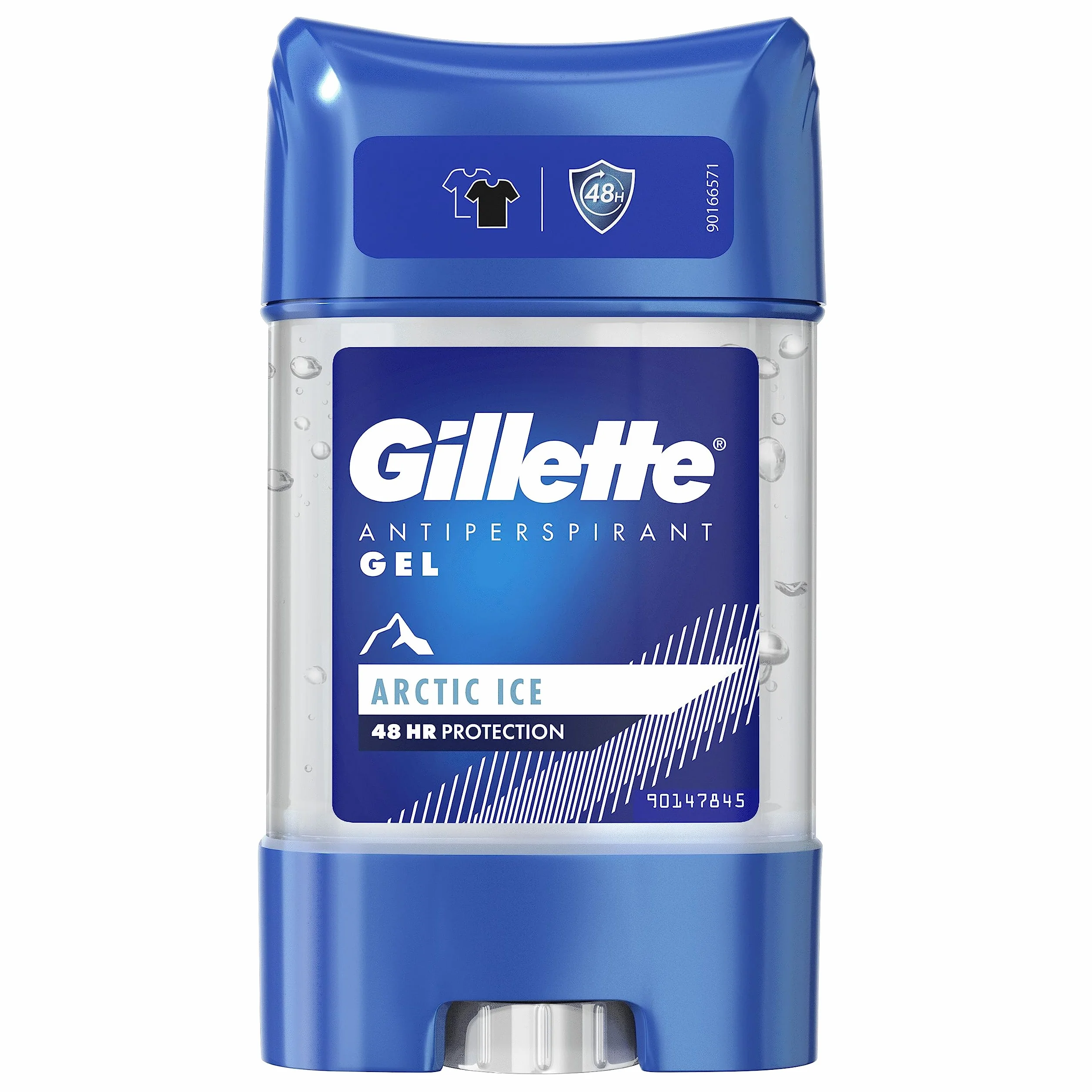 Gillette Clear Gel Desodorante Y Antitranspirante Artic Ice Para Hombre, 4x70 ml
