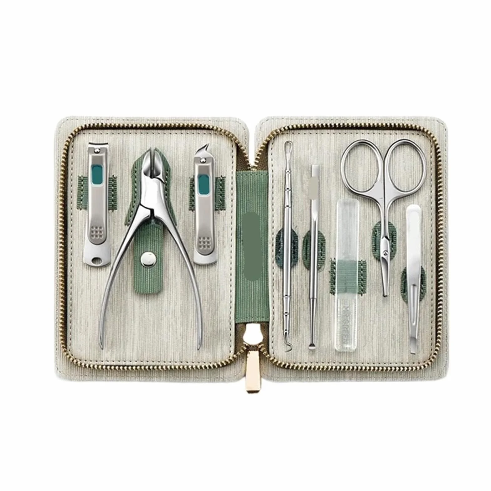 Set de manicura Juegos pedicura Cortaúñas Acero inoxidable(Mr-8888i)