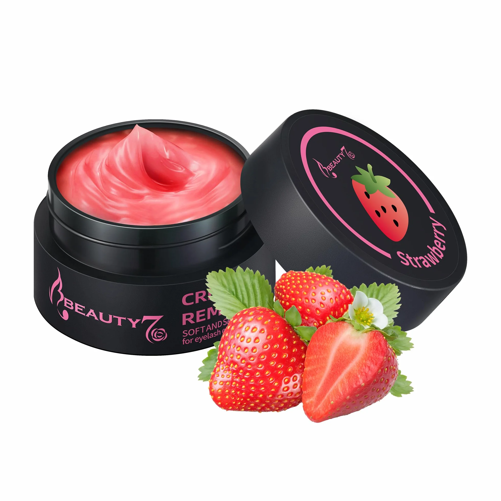 Beauty7 Crema Removedor de Pegamento para Extensión de Pestañas Pelo a Pelo 5g
