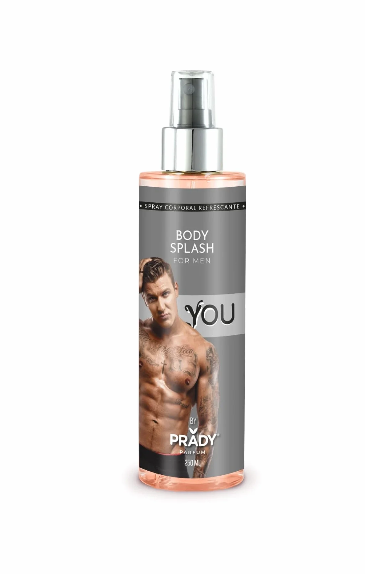 Prady Body Splash You Homme 250ml Frescura y Elegancia