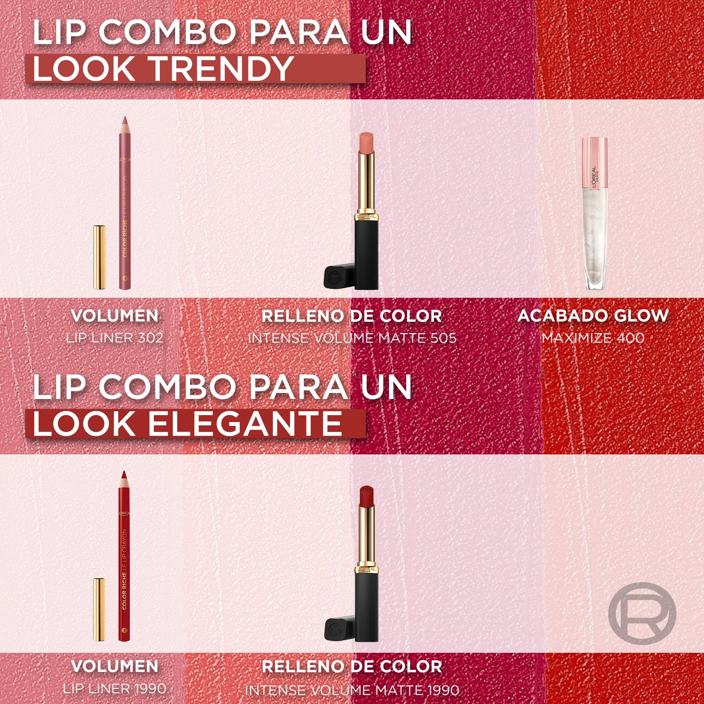 L'Oréal Paris Color Riche Colors Of Worth Labial Mate, 1.8g