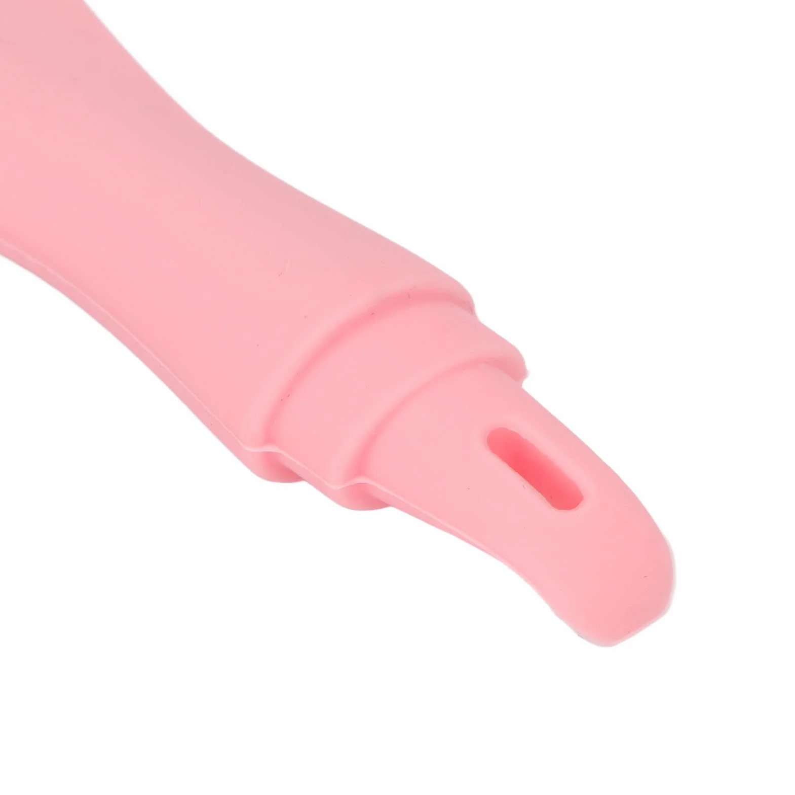KIMISS Plantilla de Delineador de Ojos con Alas de silicona: Herramienta Reutilizable y Flexible para Aplicar Delineador de Ojos y Rímel sin Esfuerzo (PINK)