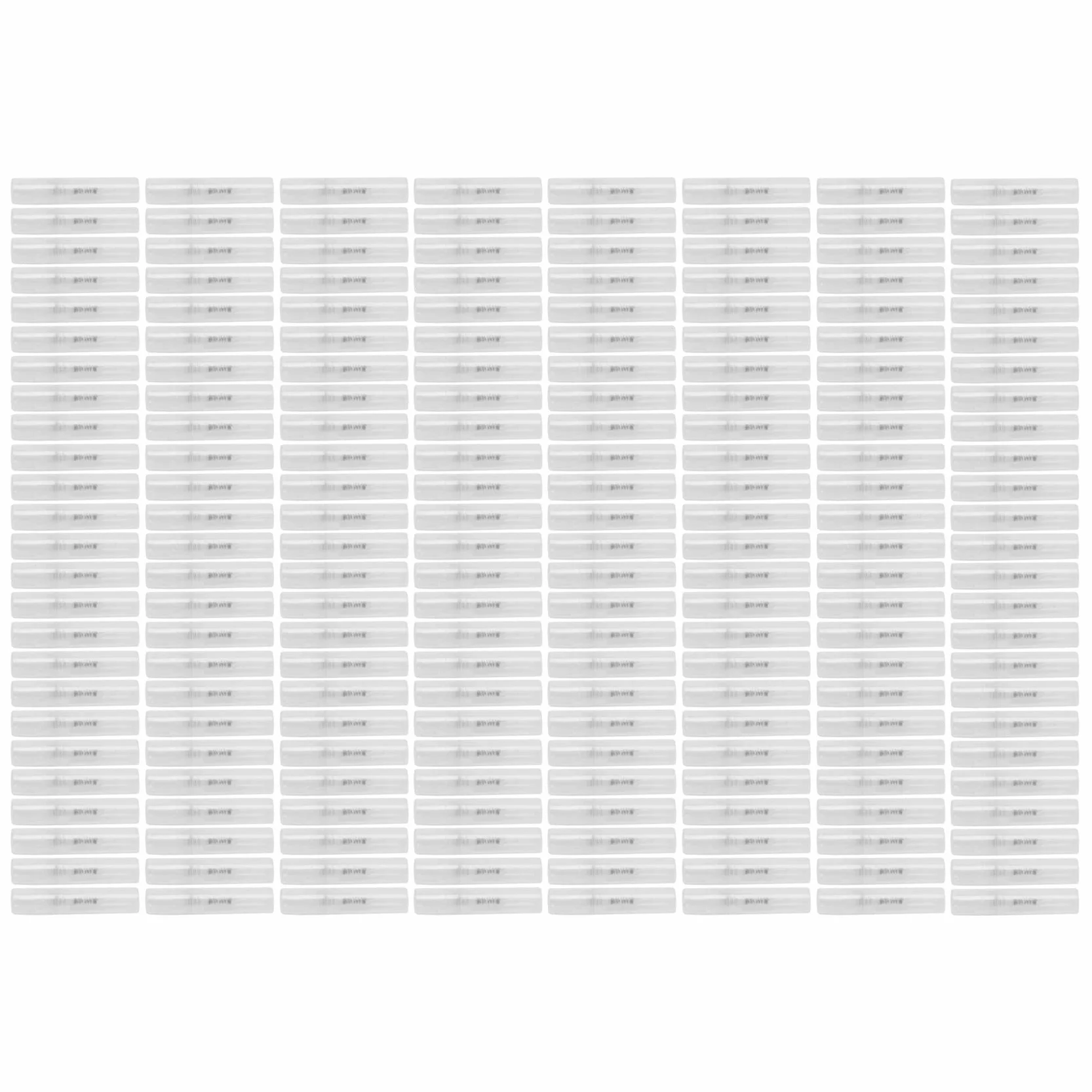 200 unidades 2 ml Botella de Spray de Plástico Transparente Pequeño Embalaje Cosmético de Perfume Pulverizador