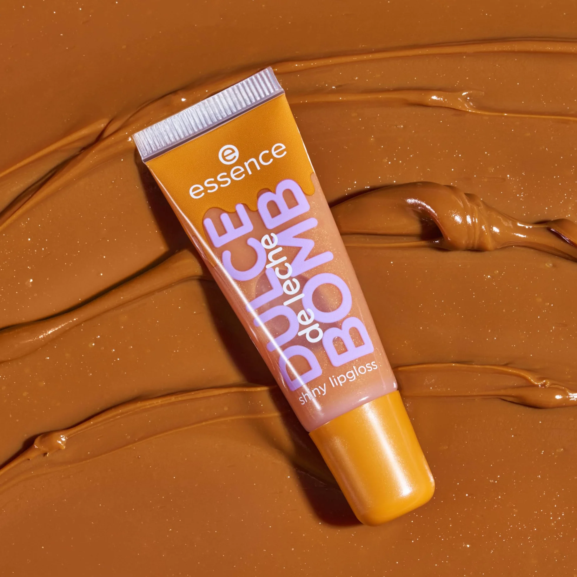 Essence Brillo de labios DULCE de leche BOMB 10ml