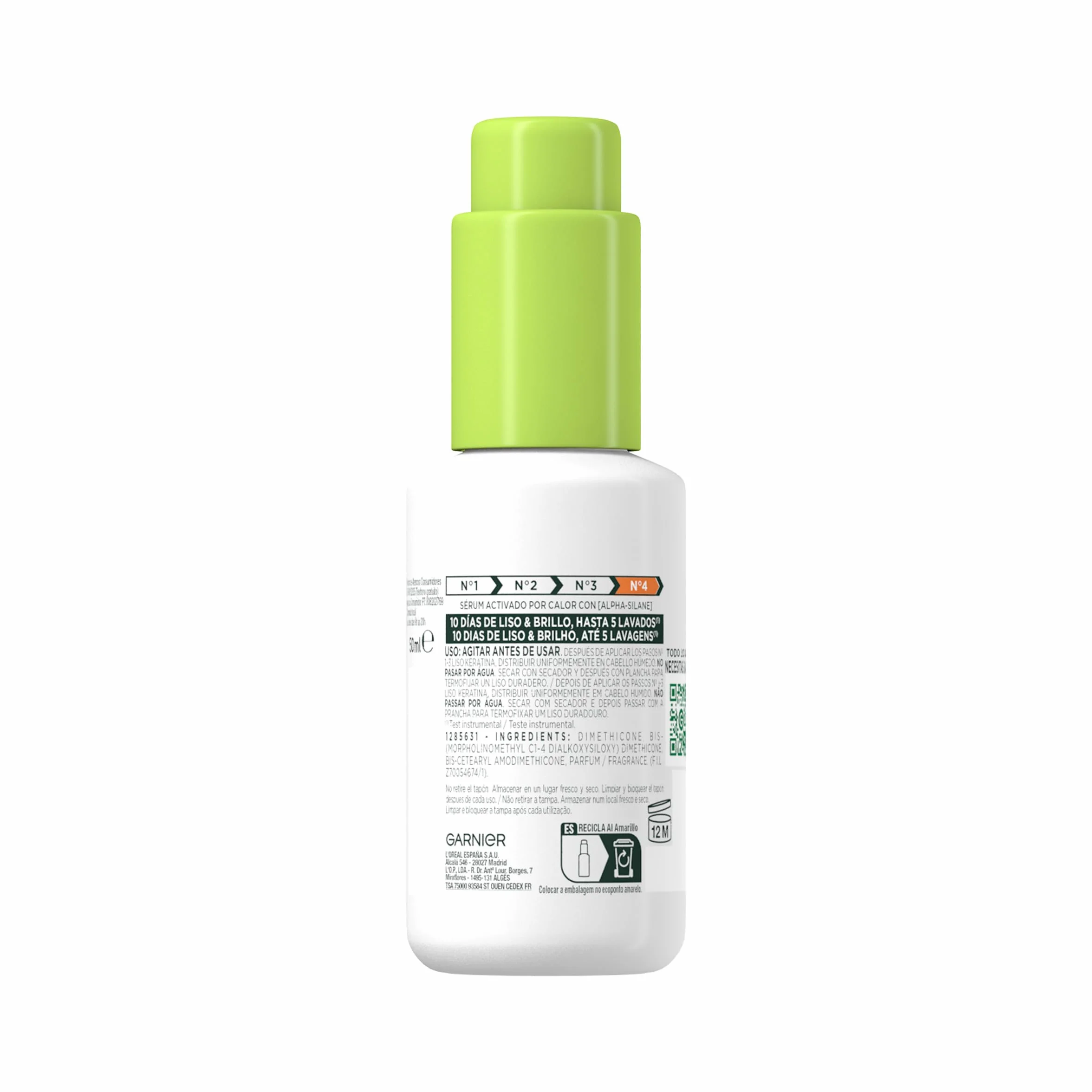 FRU KERATIN SLEEK SERUM 50ML 550