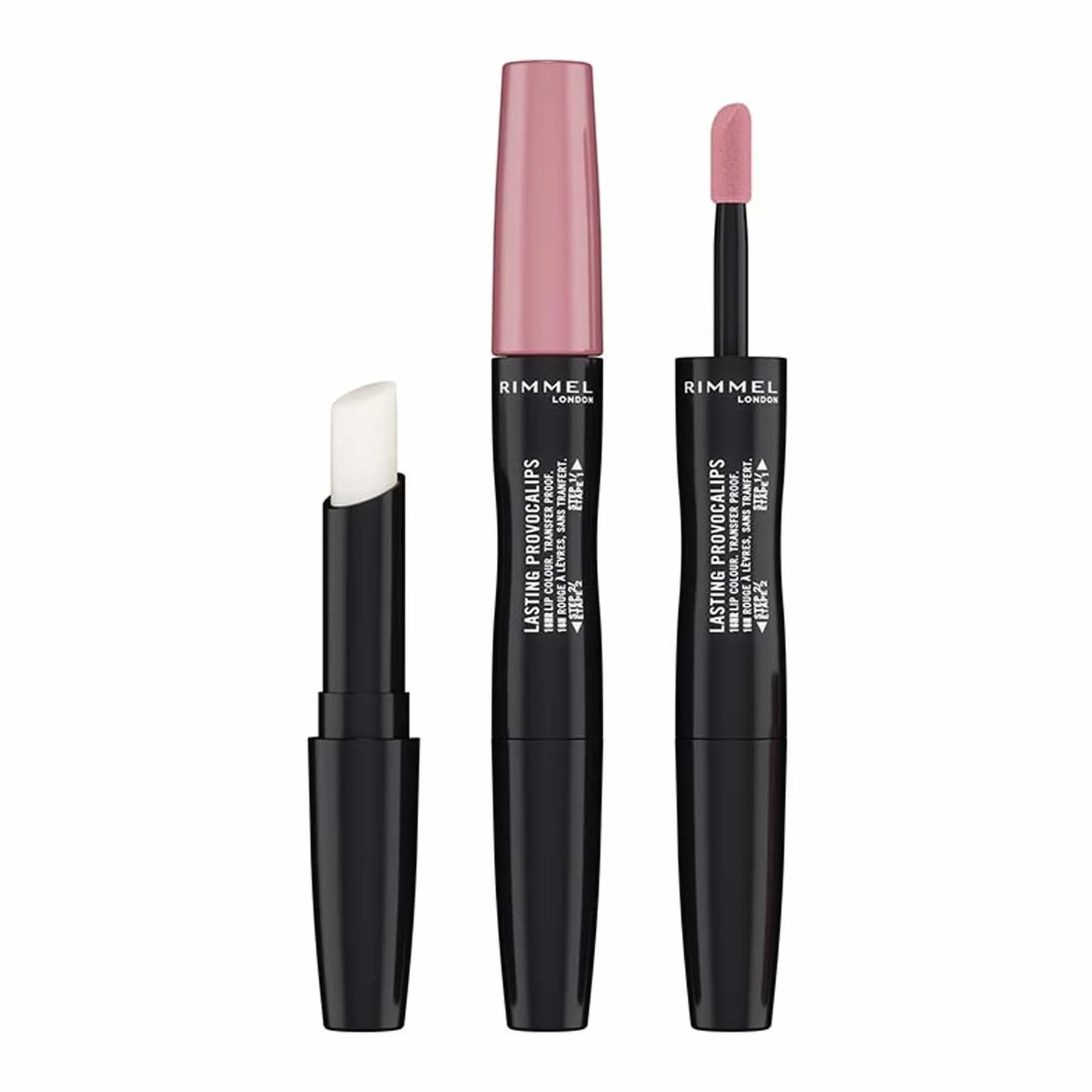 Rimmel Lasting Provocalips Labial fijo 220 Come up roses 2,3mL 1,6g