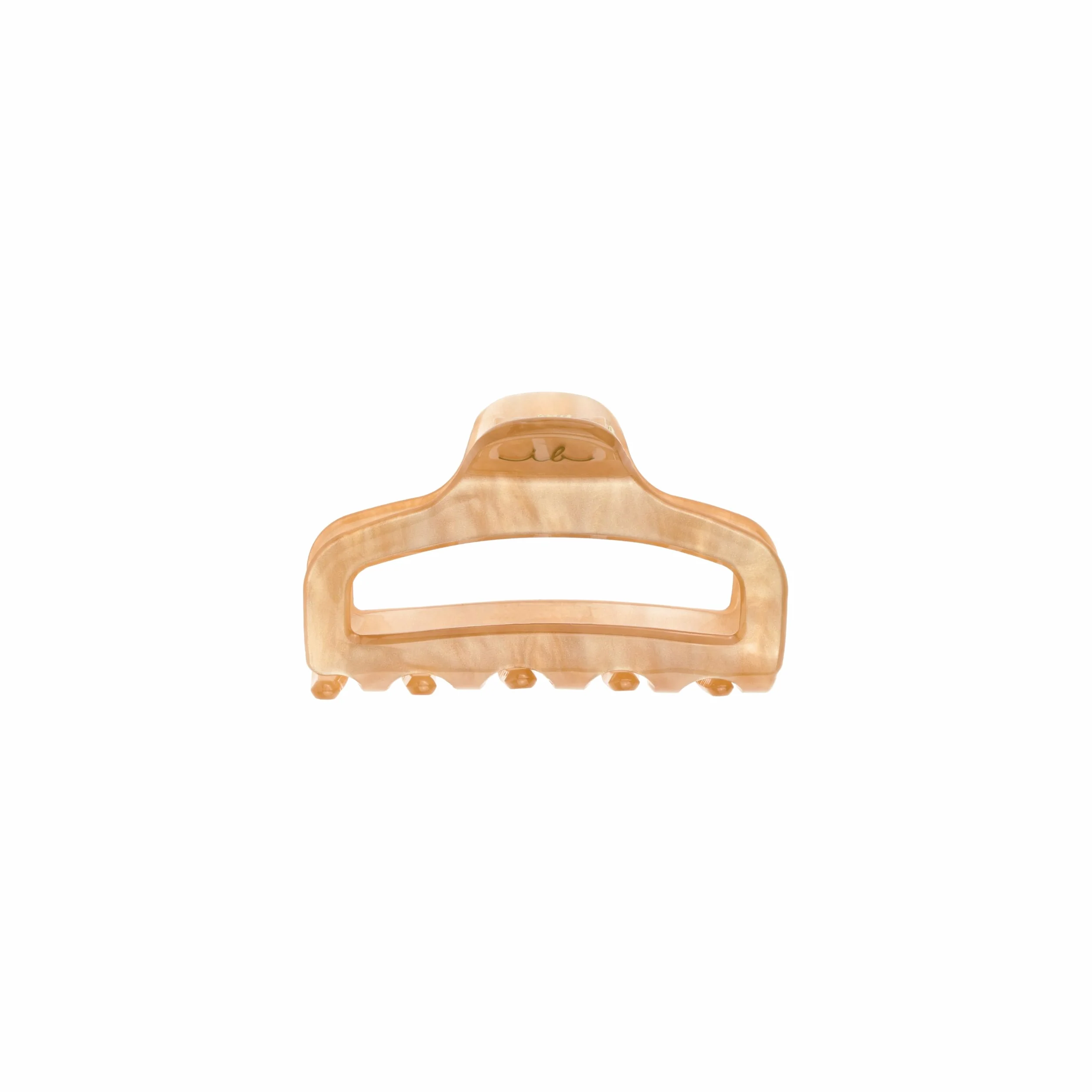 Invisibobble CLIPSTAR Golden Roar Set de 2 pinzas medianas con diseño de estampado de leopardo