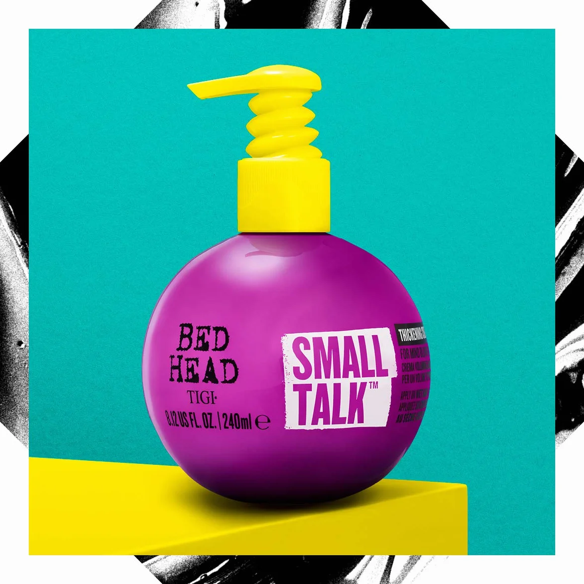 BED HEAD by TIGI Small Talk Crema de peinado voluminizadora para pelo fino 240 ml