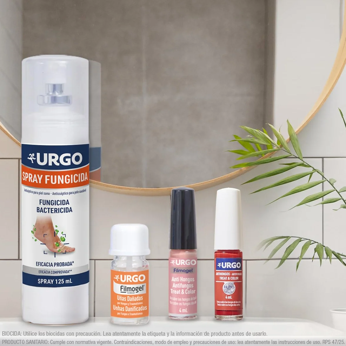 Urgo Treat & Color Filmogel Nude 4 ml Tratamiento Hongos Uñas Onicomicosis 2 en 1