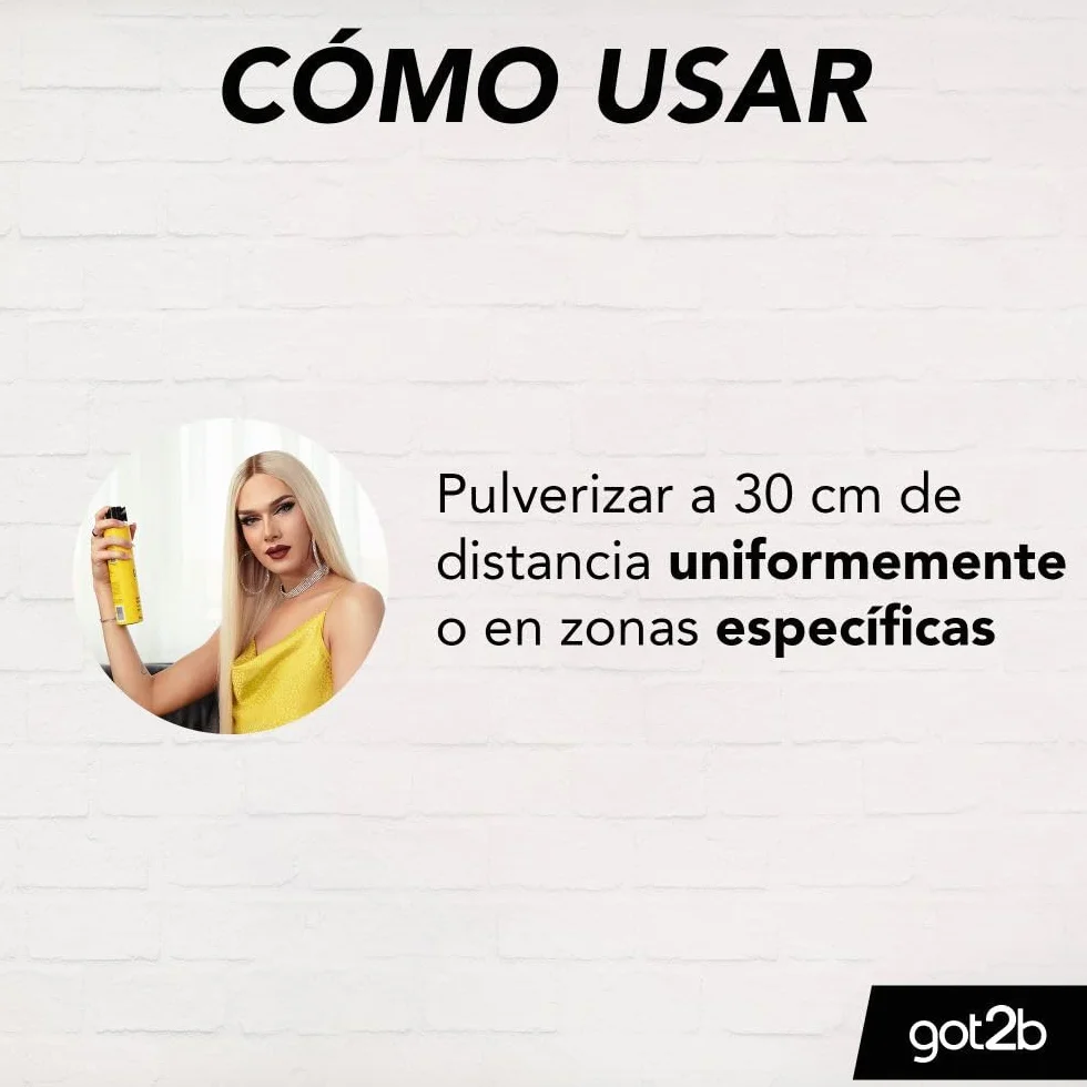 Got2B Glued Blasting Freeze Laca Fijación Extrema 300 ml