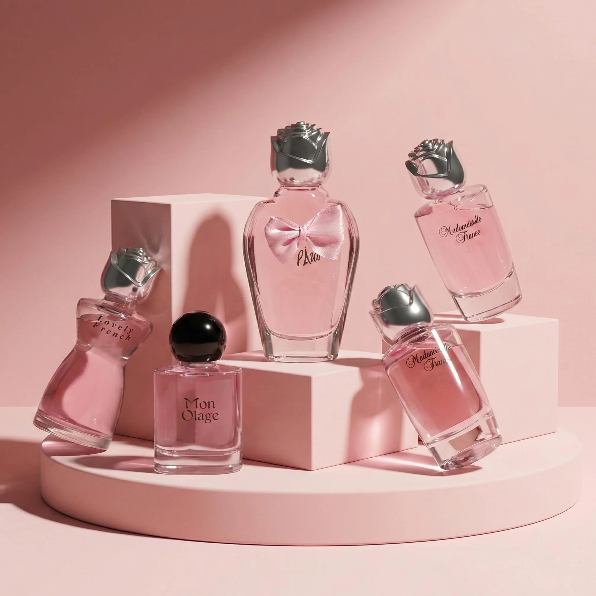 Charrier Parfums De Francia Collection Fashion Caja De 5 Agua De Printemps Miniatures 49 Ml