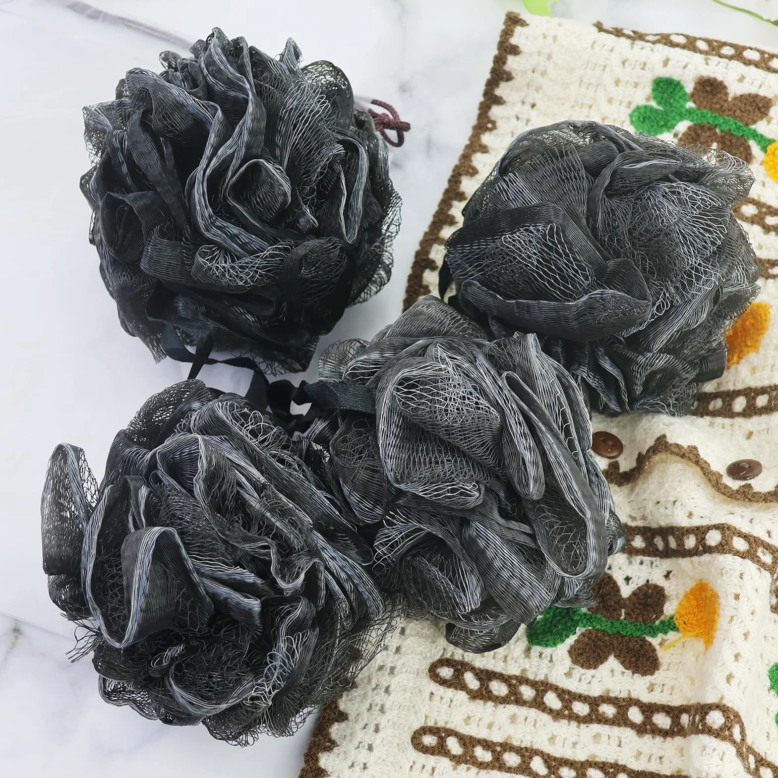 Esponjas de baño luffa cepillo pack 5