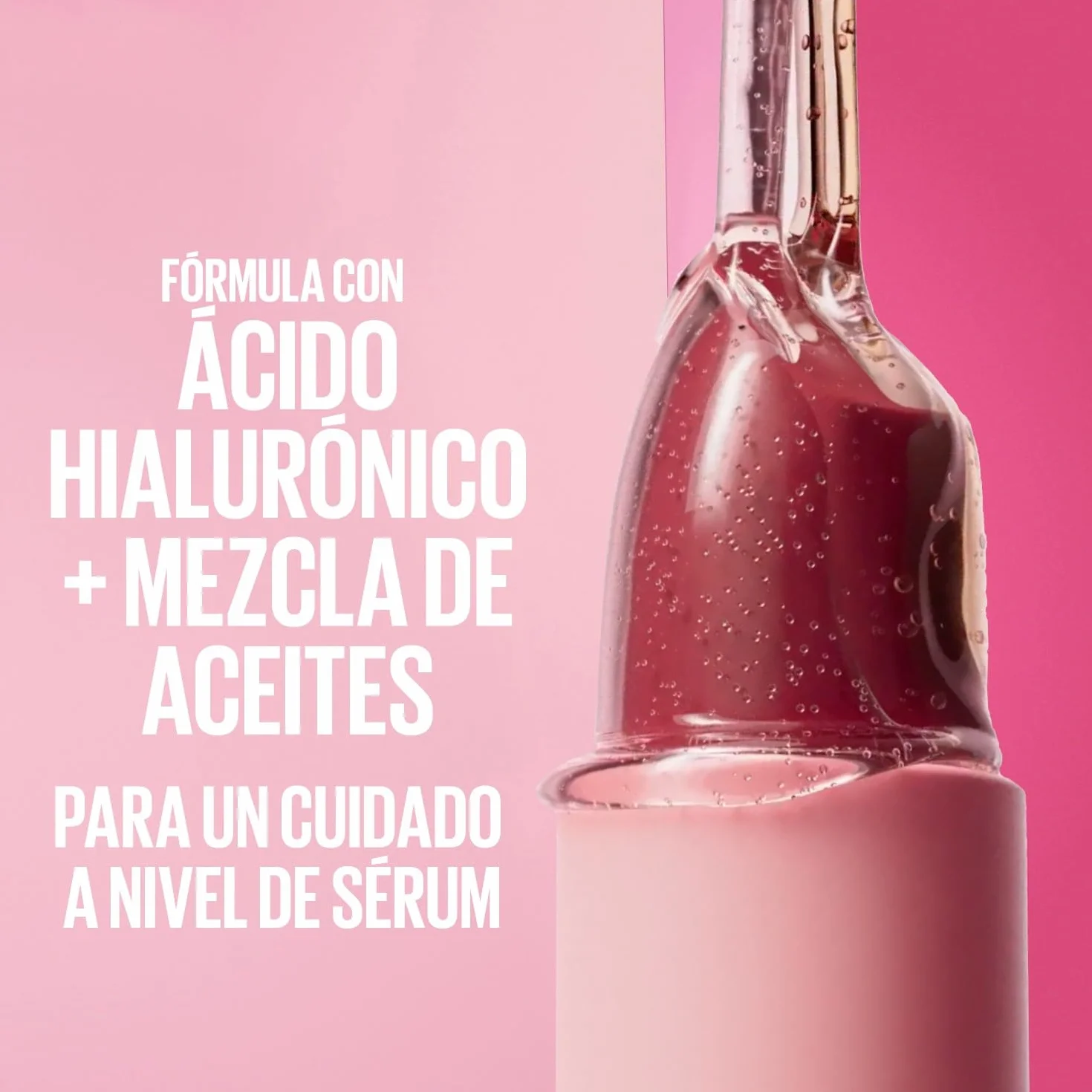 Maybelline New York Labial Sérum Color Intenso 004 Wild Card, Enriquecido con Ácido Hialurónico, Hidratación 8H