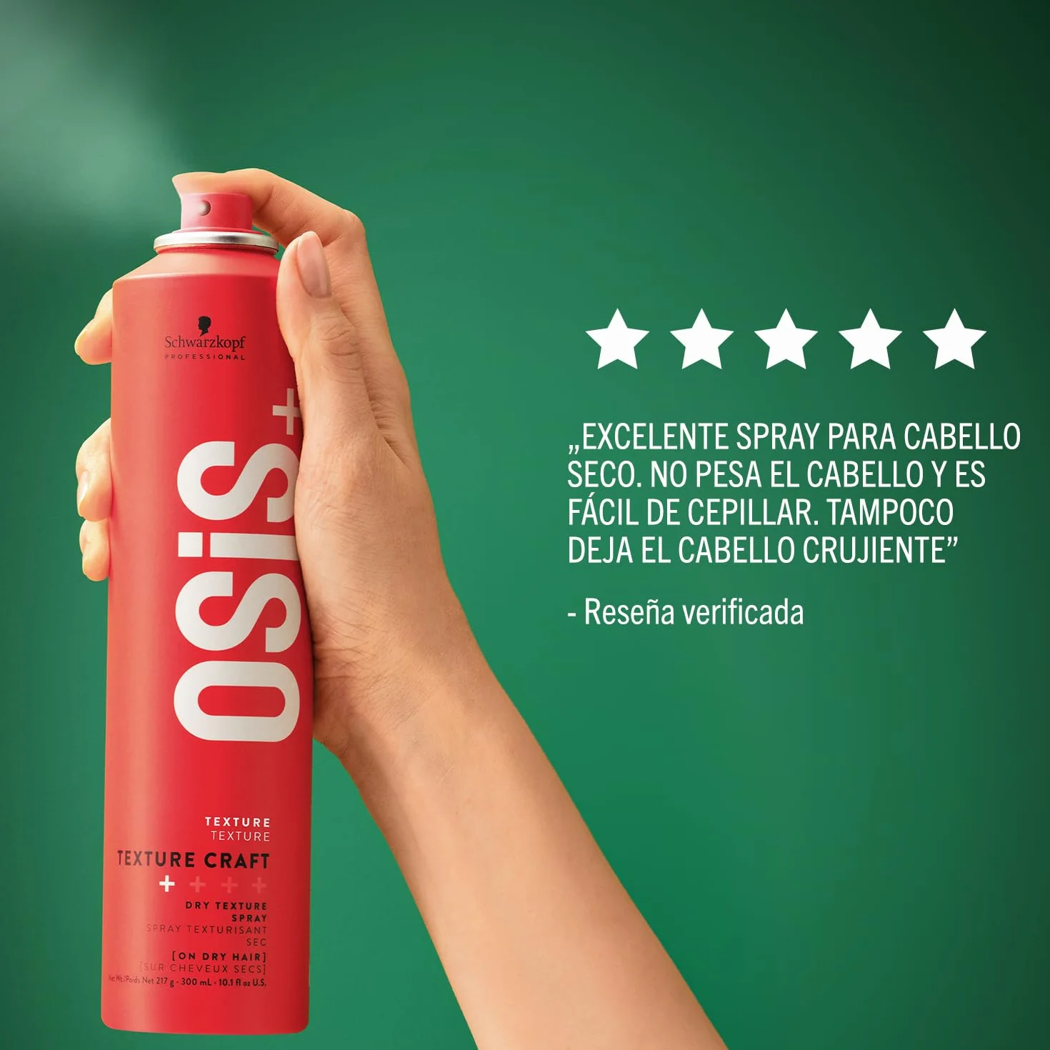Schwarzkopf Professional OSiS Texture Craft Spray Secco Texturizzante 300 ml