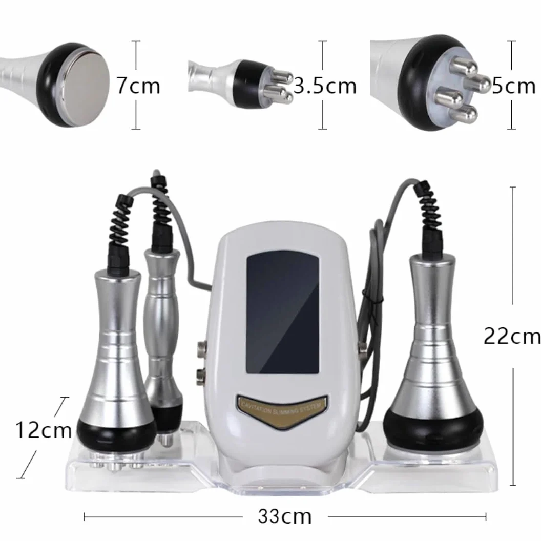Radiofrecuencia Cavitacion Anticelulítico Adelgazamiento AnticeluliticoDispositivo multimodal de belleza rejuvenecimiento y modelado facial profesional en casa: máquina moldeadora corporal c