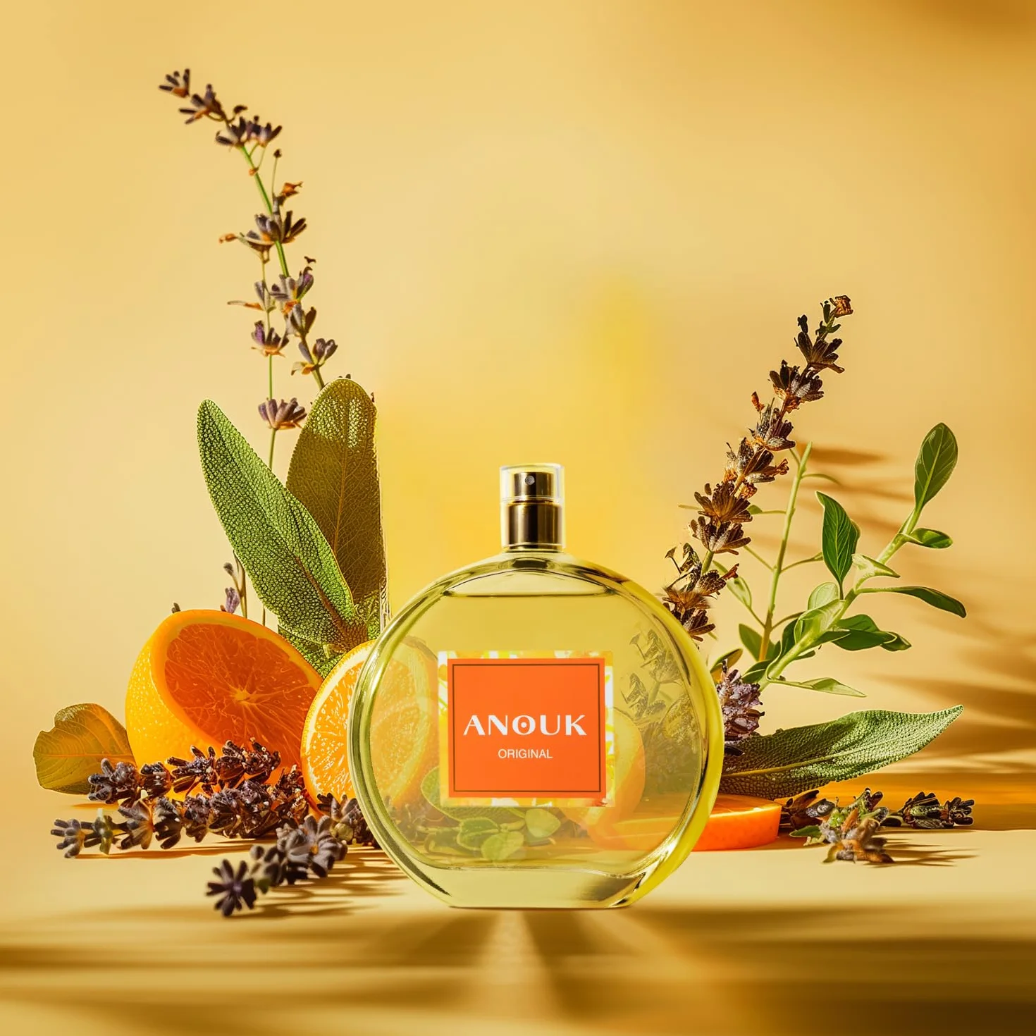 ANOUK Original 200 ml Colonia Mujer Eau de Toilette Spray Cítrico Floral Larga Duración