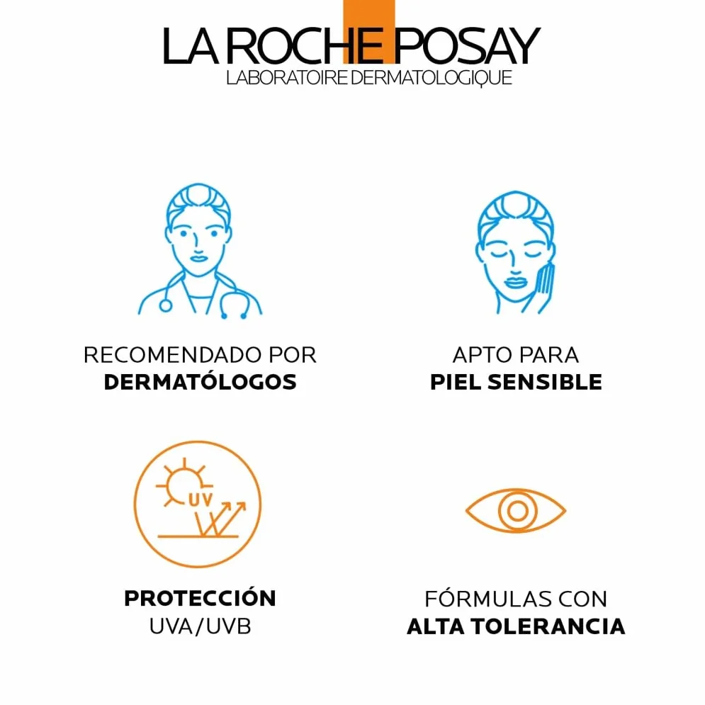 La Roche Posay Anthelios Protector Solar Invisible Spray 200 ml Resistente al Agua