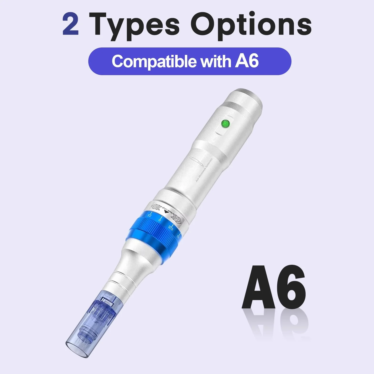 36 Pin Microneedling Dermapen Agujas de repuesto Puntas Ranura para cartucho, Bajonett Port, 10 piezas