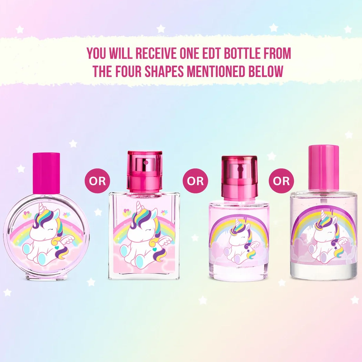 Eau My Unicorn Eau de Toilette 30 ml natural aerosol vegano para niños