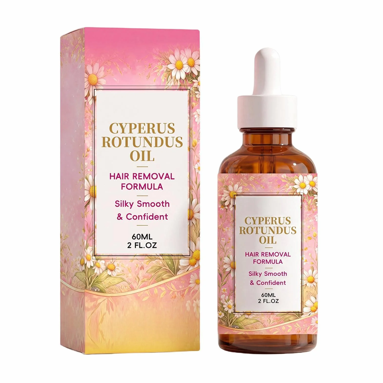Eliminador Inhibidor Calmante 60 ml Depilación Facial Rostro Barbilla Zona Íntima Pieles Sensibles