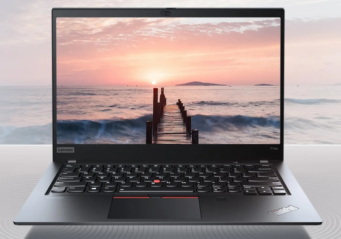 Lenovo ThinkPad T14s Gen 1 Portátil empresarial 14" FHD Intel Core i7-10610U 32GB RAM 512GB SSD Windows 11 Pro Reacondicionado