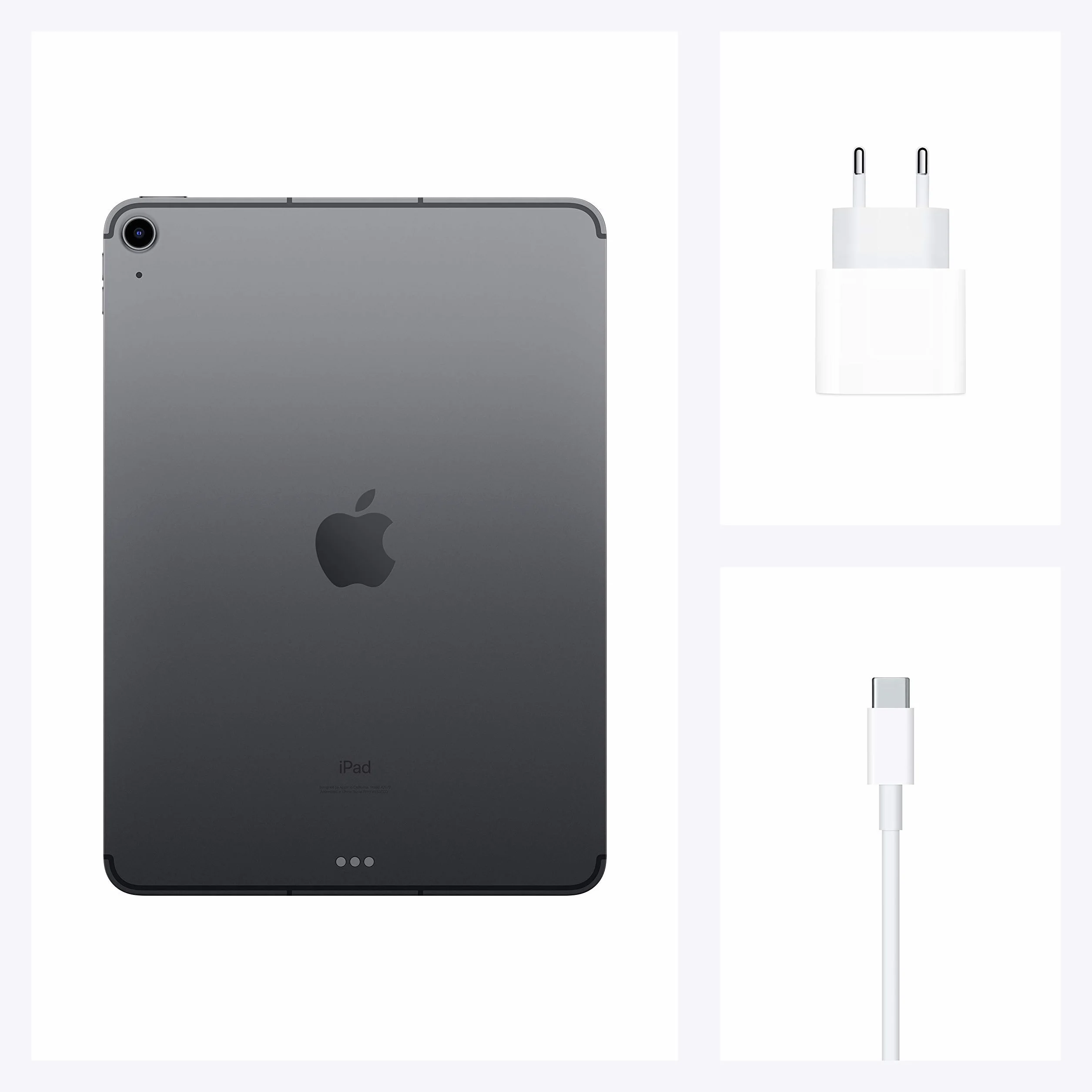 Apple iPad Air 10,9" Wi-Fi + Celular 64GB Gris Espacial Reacondicionado