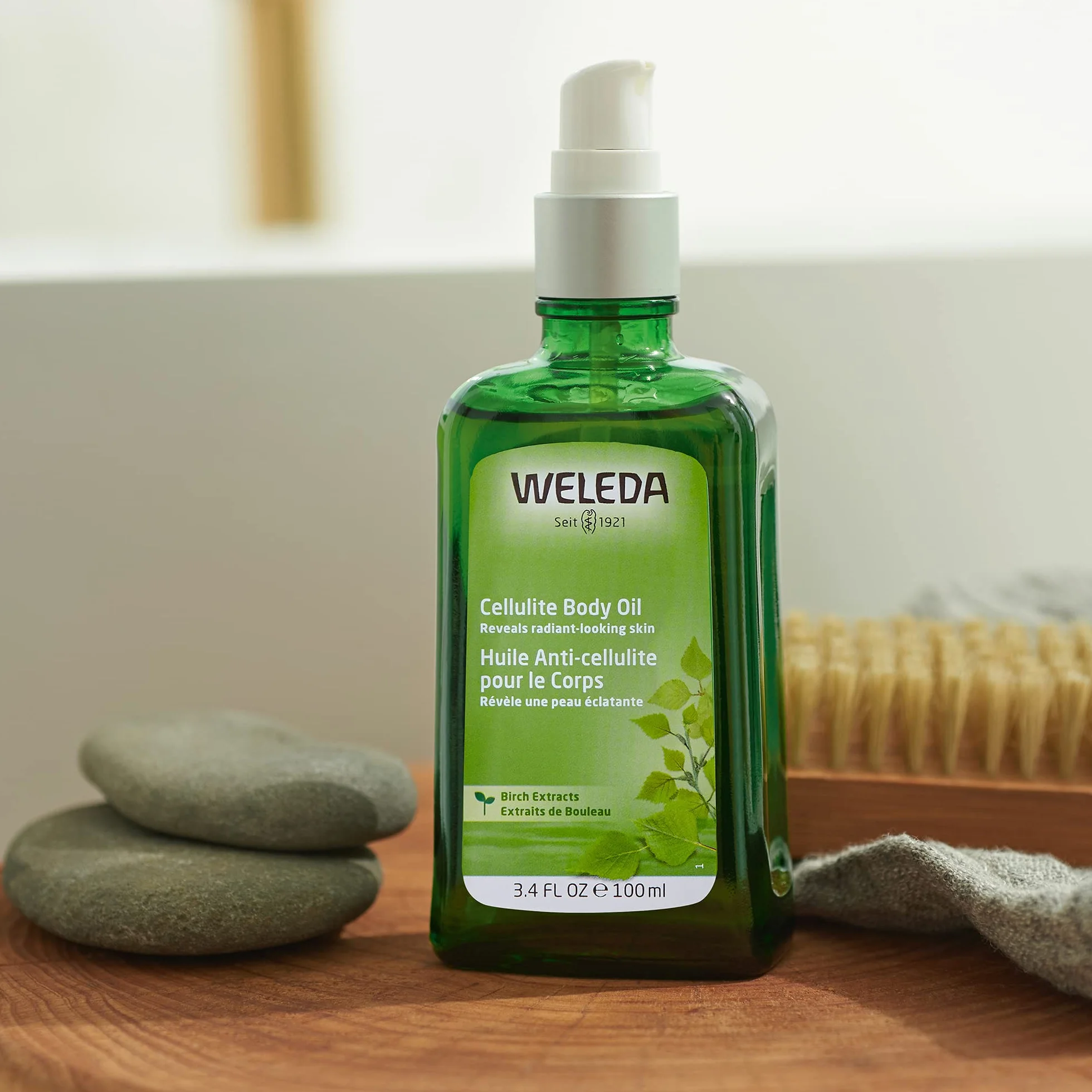 WELEDA Aceite de Abedul para la Celulitis 100 ml