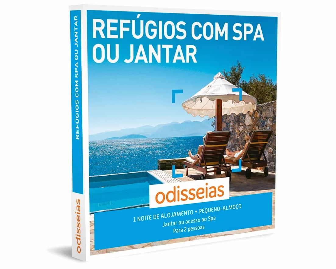 Caja Regalo - Refugios con SPA o Cena | Experiencia de alojamiento para 2 Personas