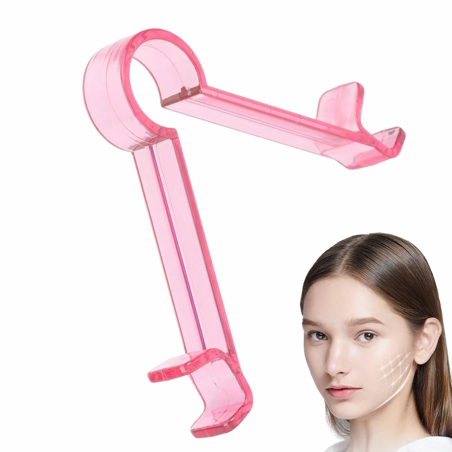Entrenador de mandíbula para tonificar la piel, doble mentón, aparato facial para hombres y mujeres