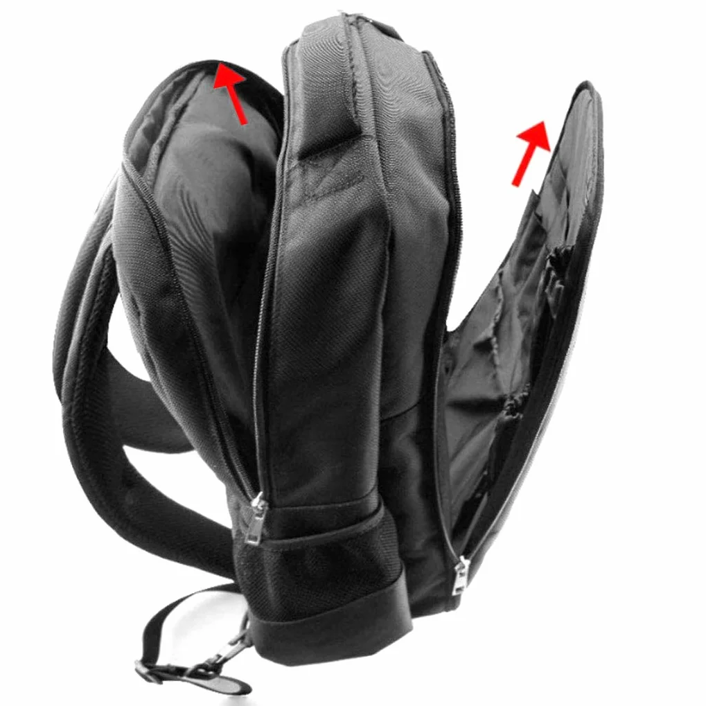 Mochila de barbero, herramienta multifuncional para peluquería, bolsa de viaje para herramientas de maquillaje, organizador para tijeras Clippers, mochila portátil