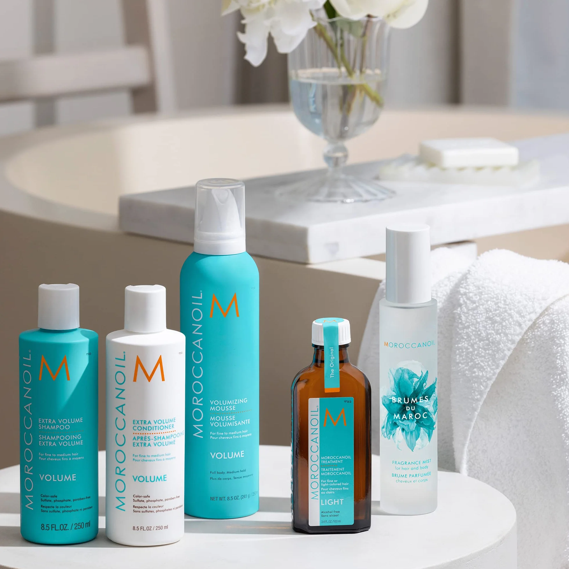 Moroccanoil Espuma Volumizante