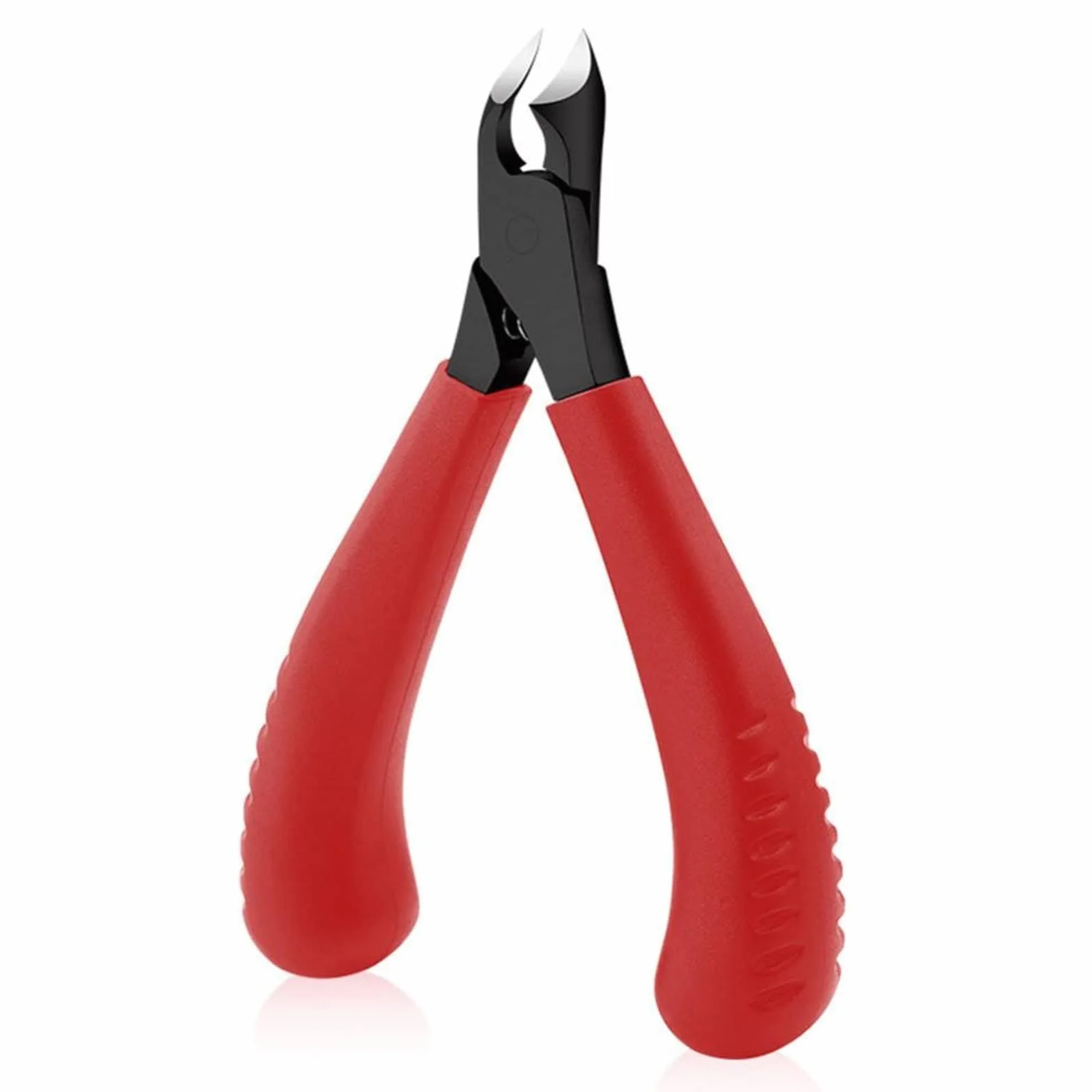 Cortaúñas para dedos de los pies, cortaúñas de los pies, cortaúñas de los pies, cortaúñas de acero inoxidable, tijeras de corte de uñas, herramientas de cuidado de manicura (A02)
