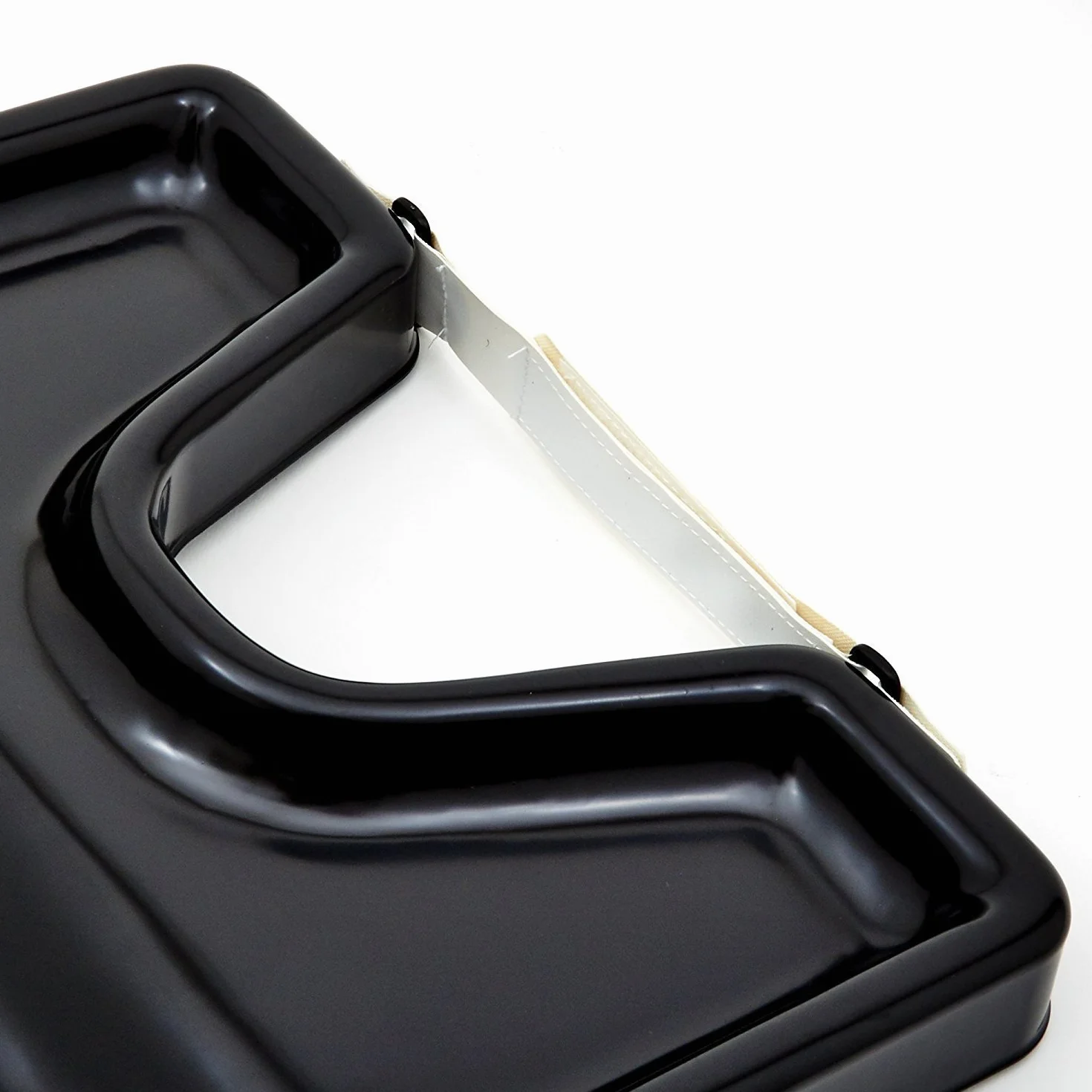 Lavacabezas Portátil para Silla Regulable y Basculante, Bandeja Negra