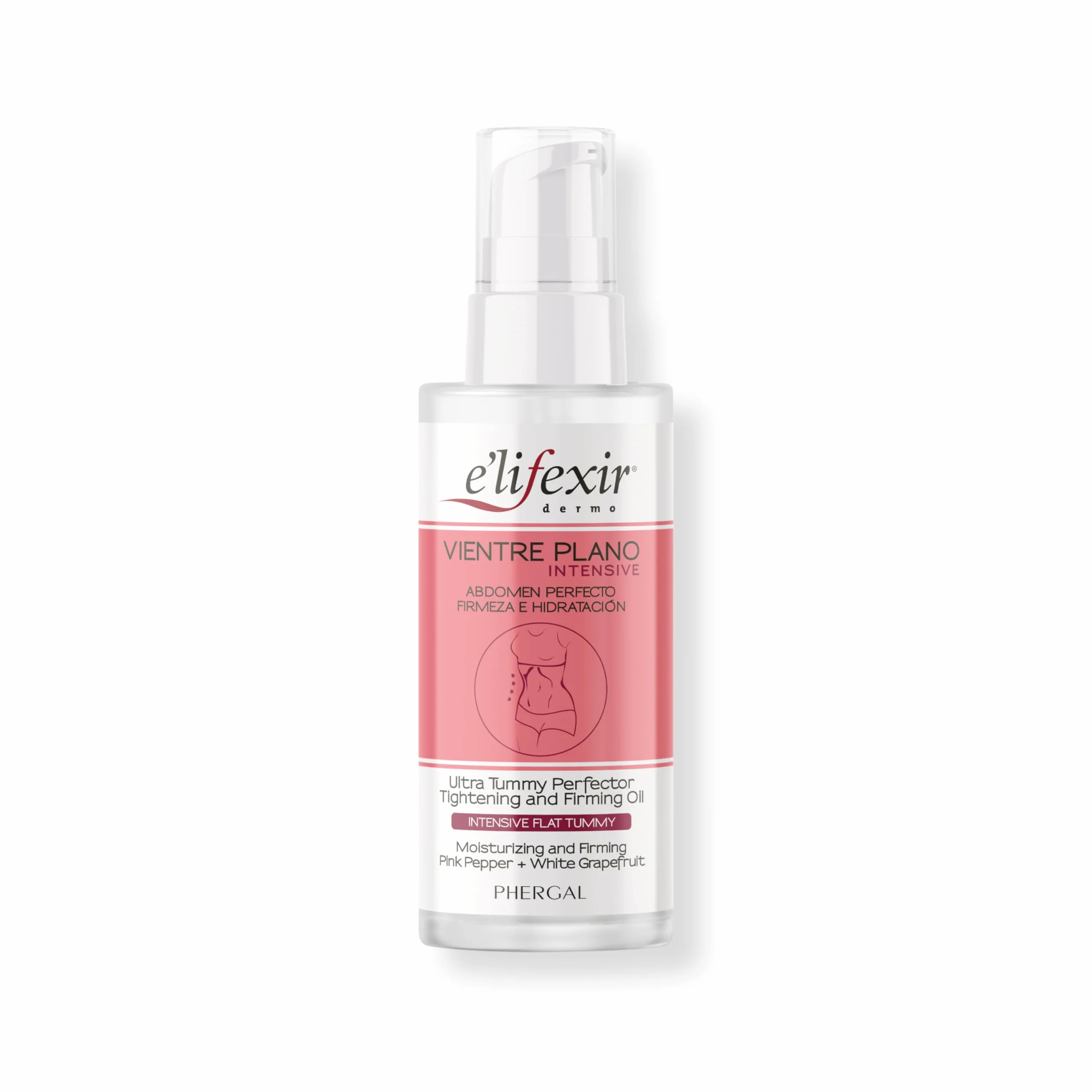 E'lifexir Aceite Vientre Plano Intensive Triple Acción 100 mL