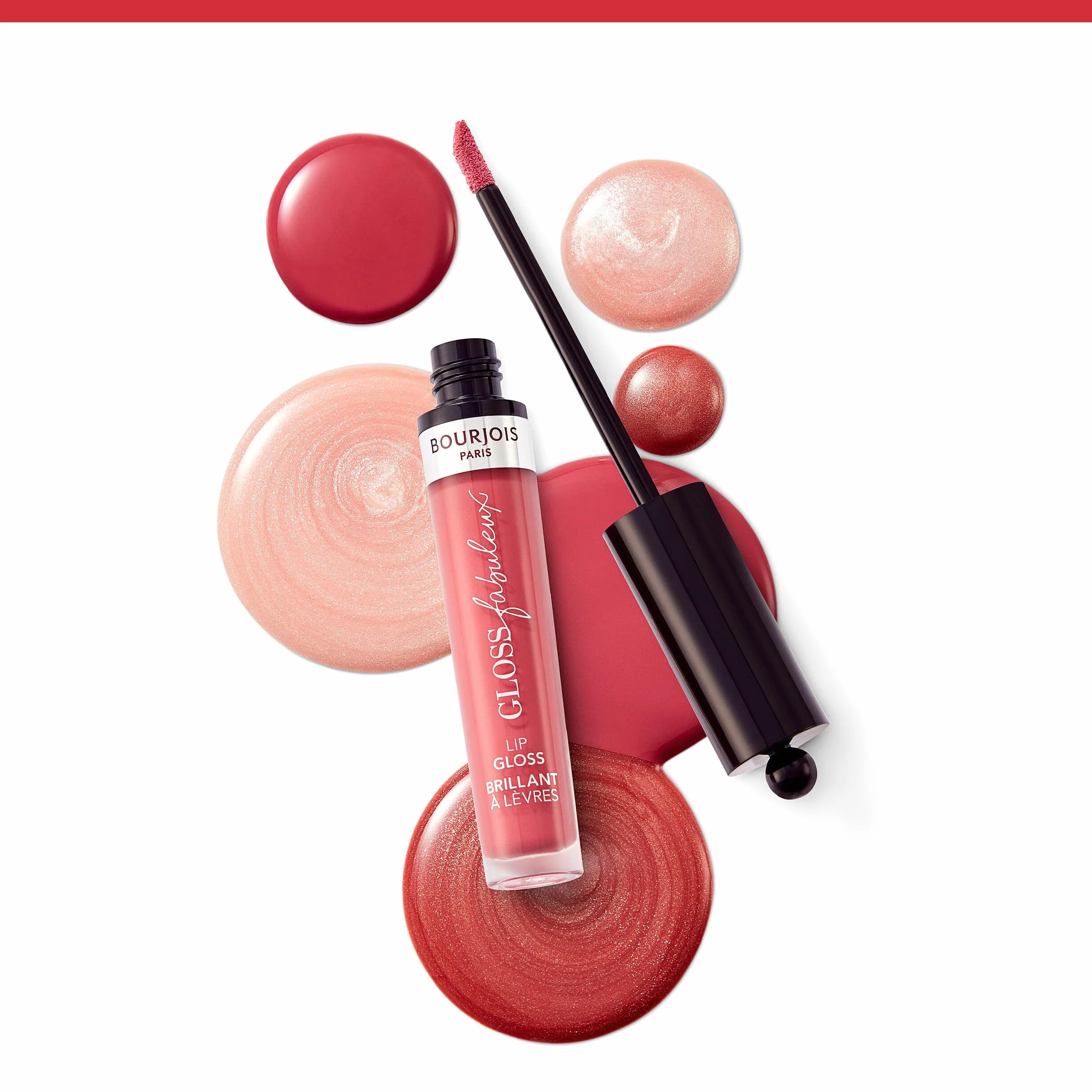 Bourjois Gloss Fabuleux, Gloss de labios, Tono 3-3.5ml