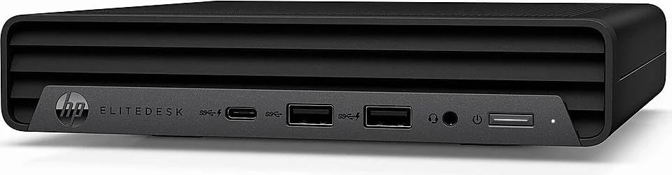 HP EliteDesk 805 G6 Mini PC AMD Ryzen 3 Pro 4350GE 8GB RAM 256GB SSD Wi-Fi Bluetooth Windows 11 Pro Reacondicionado