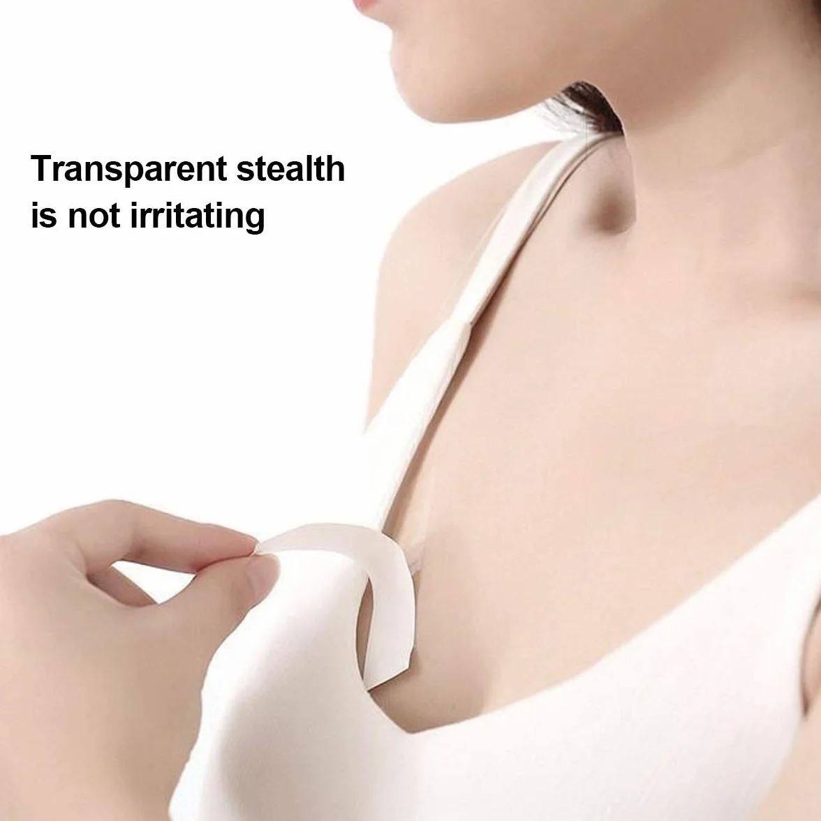Cinta Adhesiva de Doble Cara para Peluca 20mm 6 Metros 2PCS Transparente